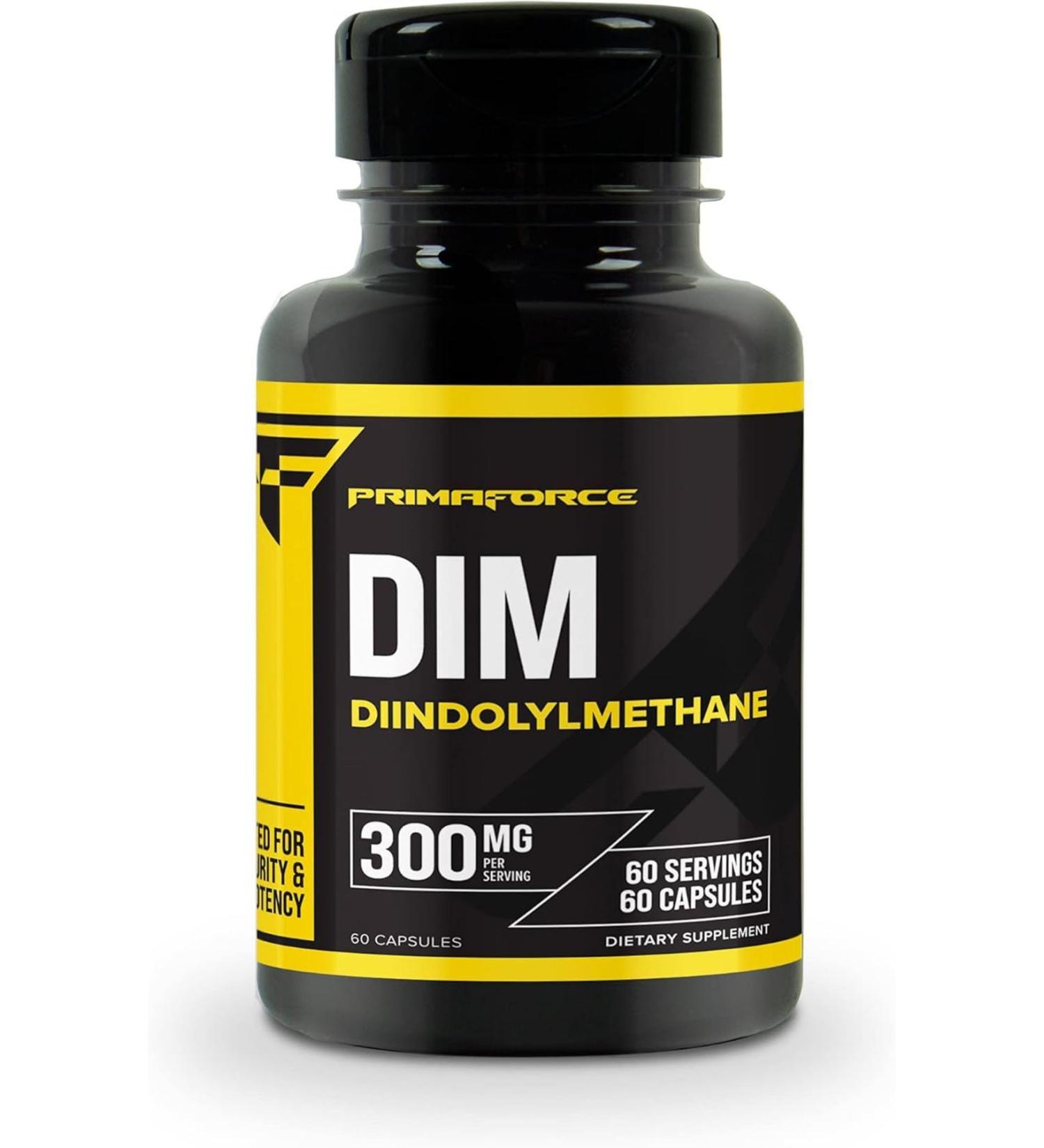 Primaforce Dim 300 Mg 60 Capsules