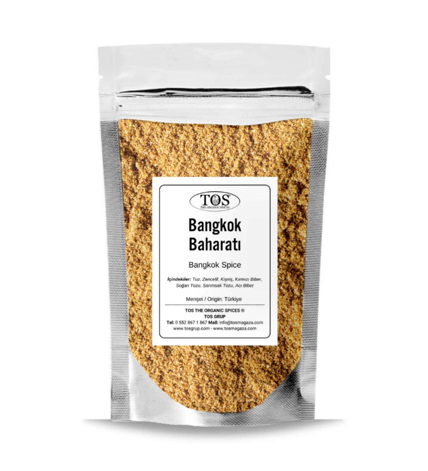 TOS The Organic Spices Bangkok Spice 250 gr Bangkok Spice - Premium Quality | Spice Mix