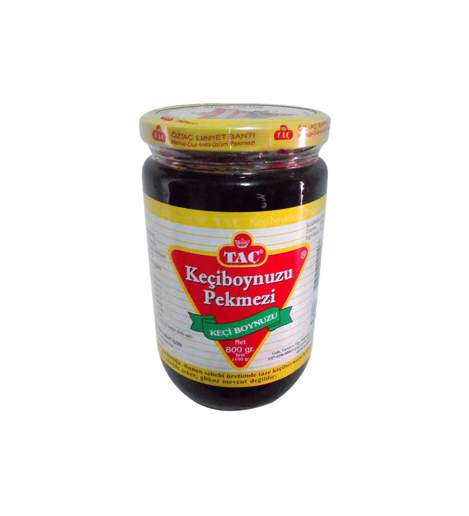 BilfolD Carob Molasses Glass Jar 800 Gr