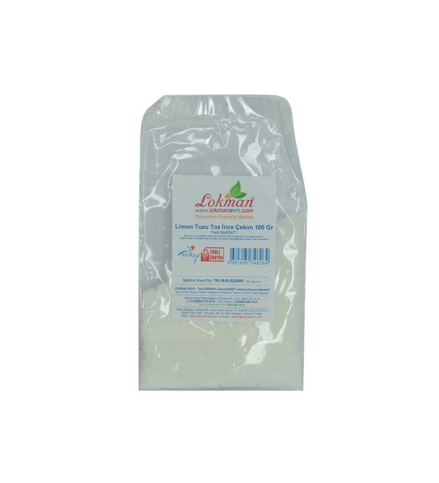 opencart New Season Clez Lemon Salt Powder Fine Grind 100 Gr Package Campaign