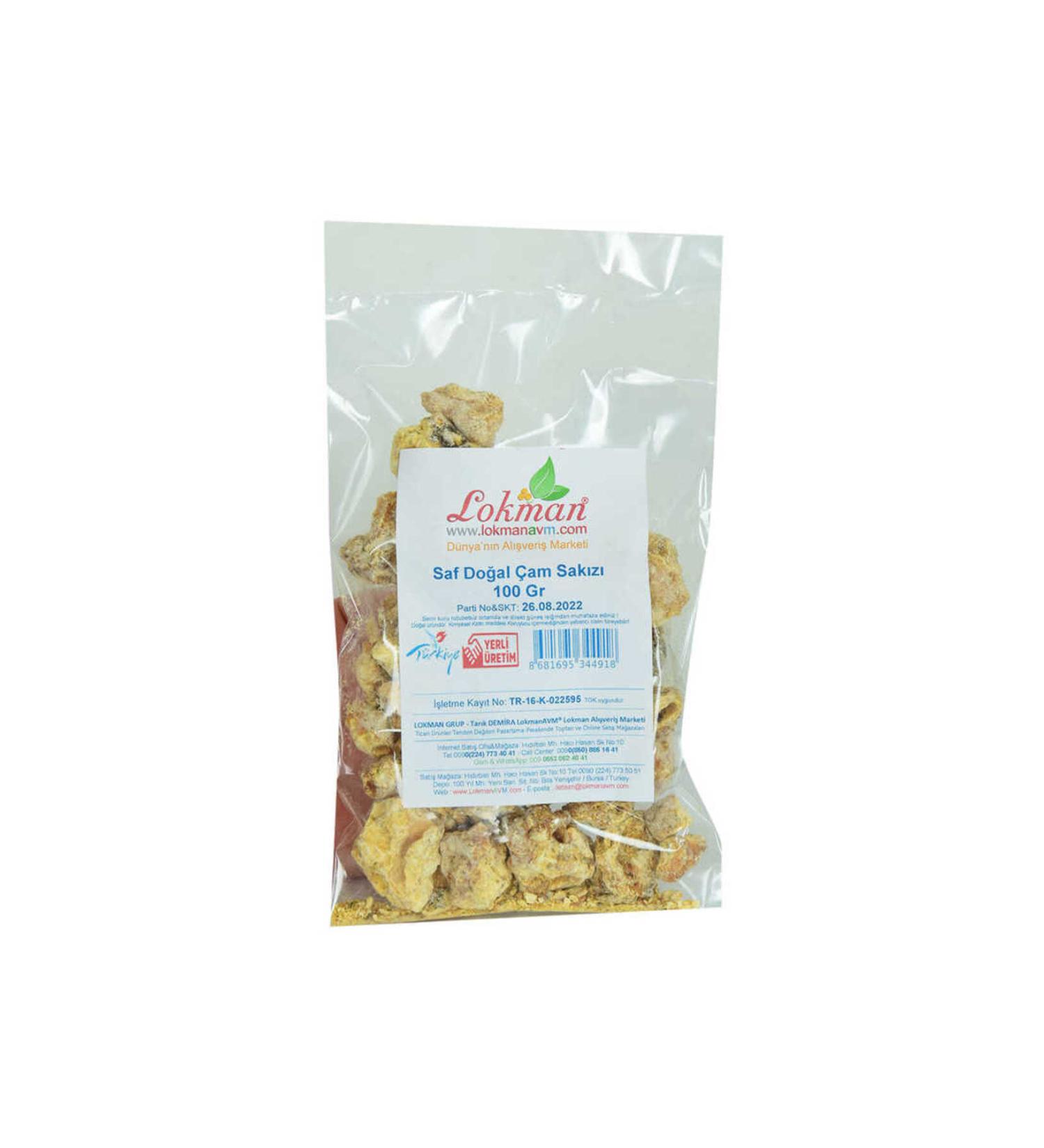 opencart New Season Clez Pine Gum Natural 100 Gr Package Campaign
