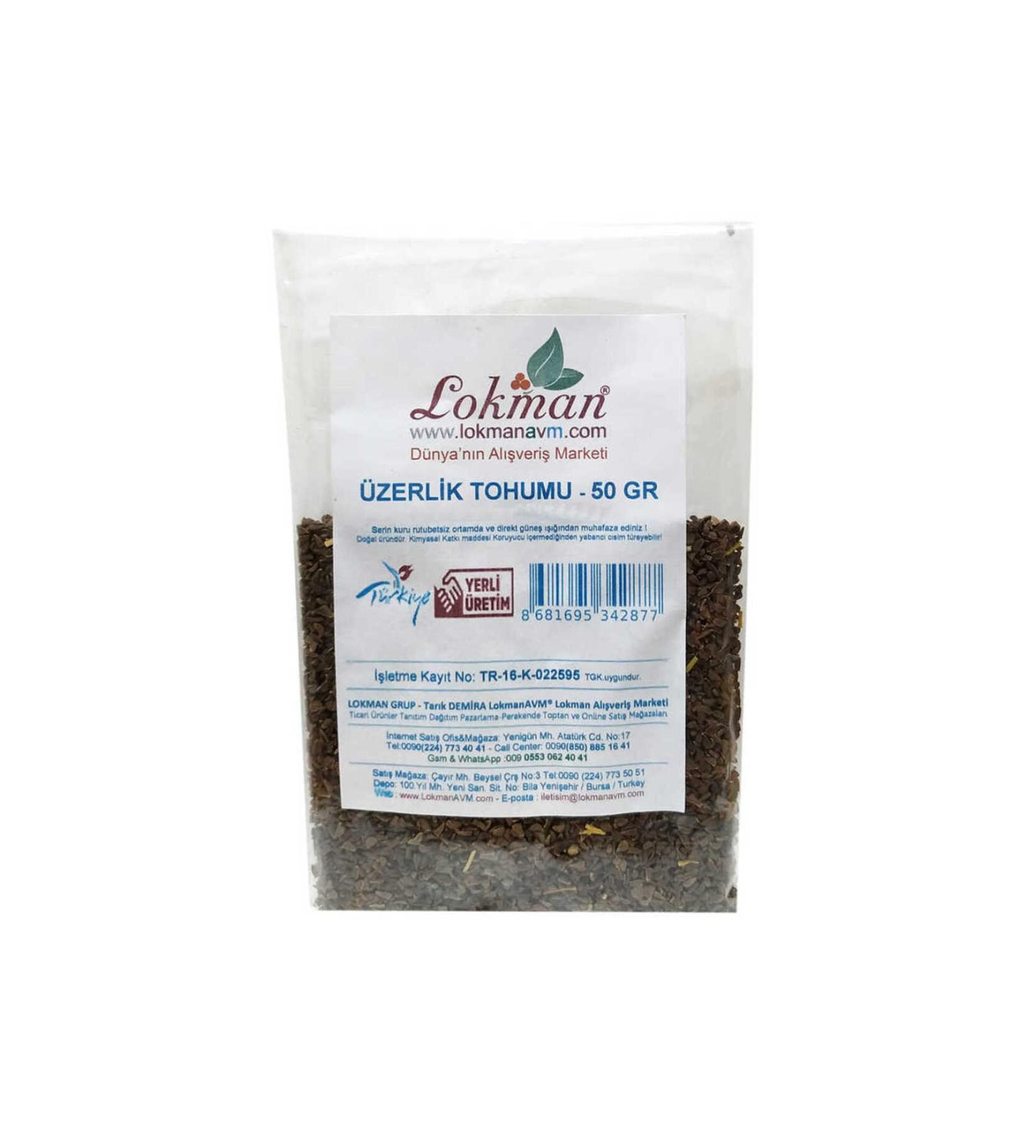 opencart New Season Clez Harmal Seed Grain Natural 50 Gr Package Campaign