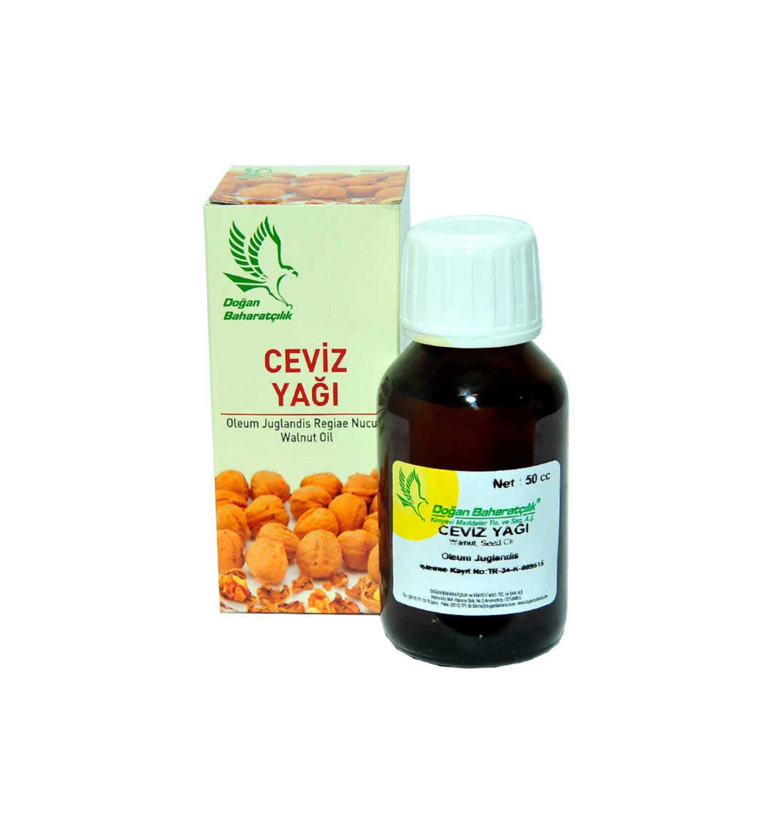 Walnut Oil 50 cc