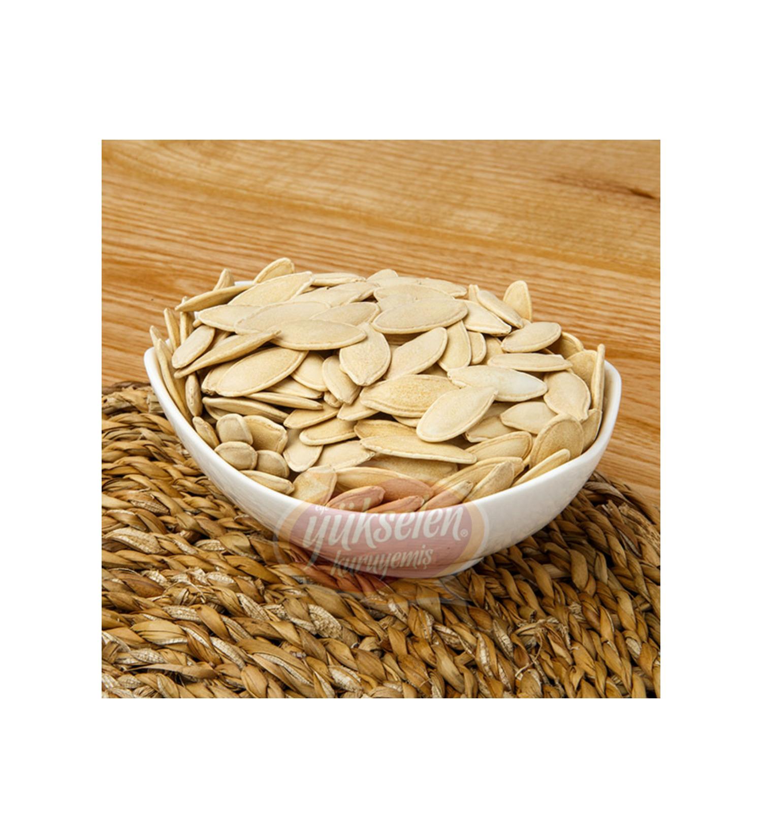 AEGEAN YUKSELEN Pointed Pumpkin Seeds Salted 500gr