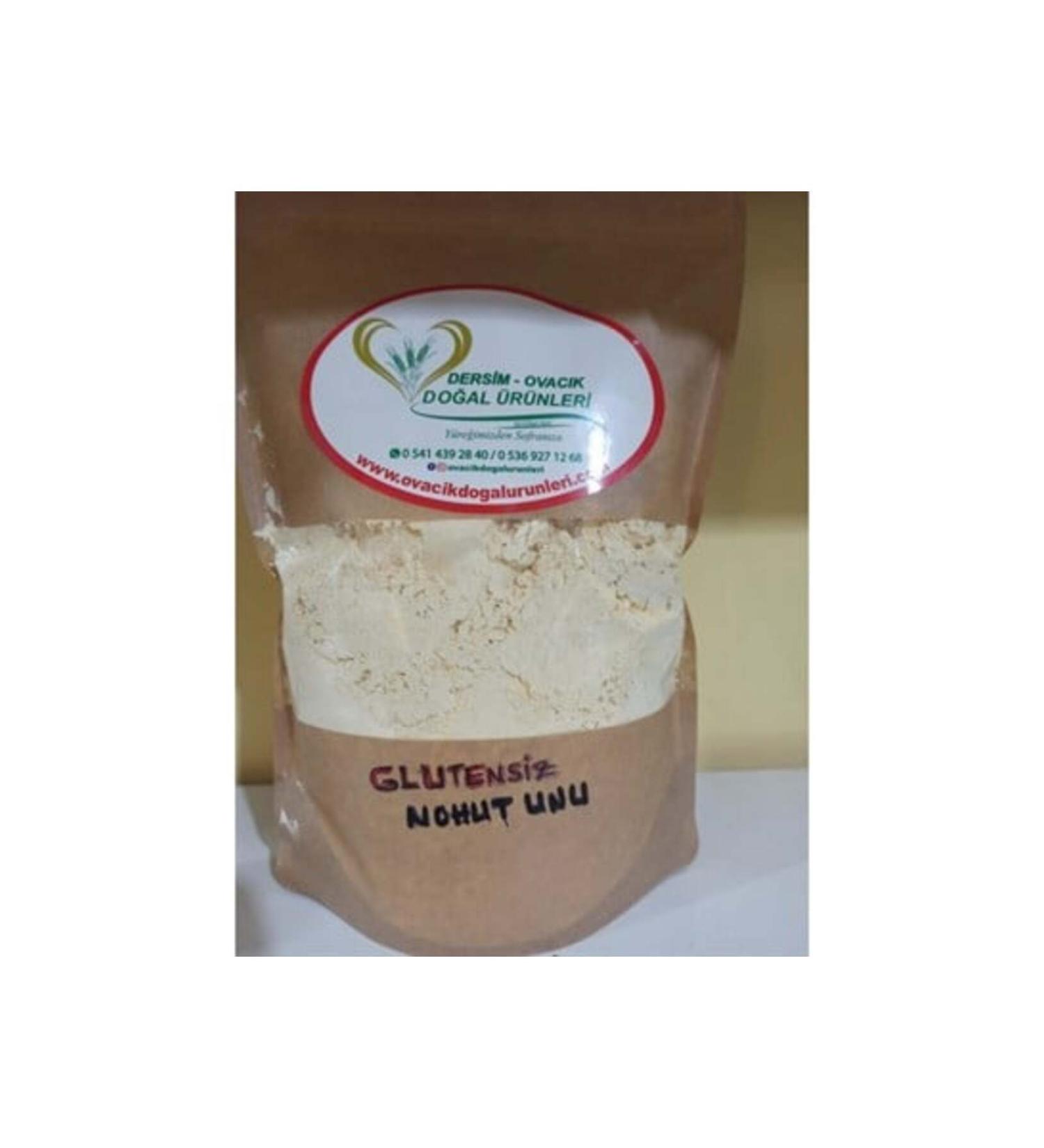 ovac k natural products NATURAL CHICKPEA FLOUR (GLUTEN-FREE) 1 KG