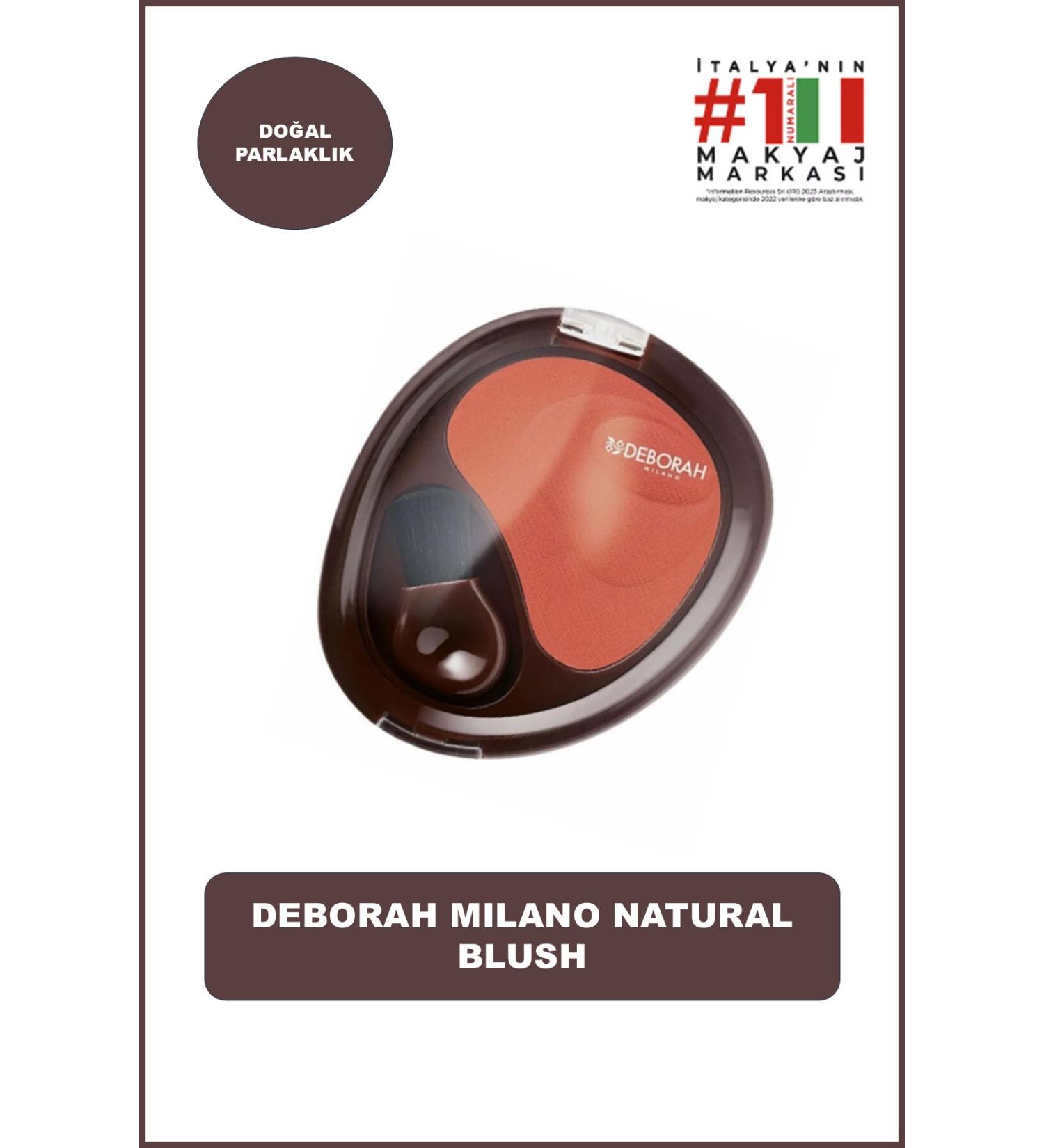 Deborah Milano Natural Blush No: 17