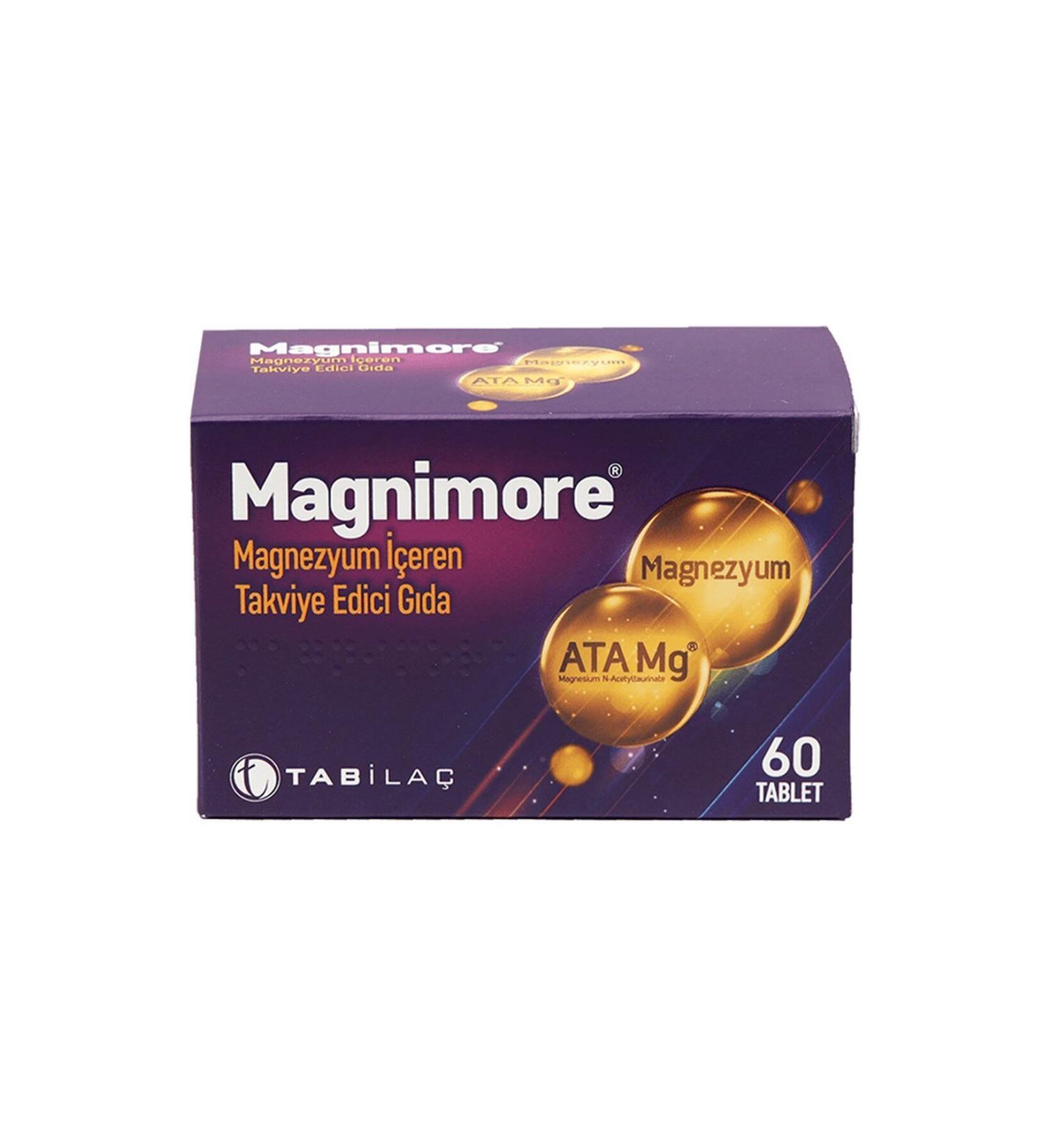 Tab Magnimore 60 Tablet