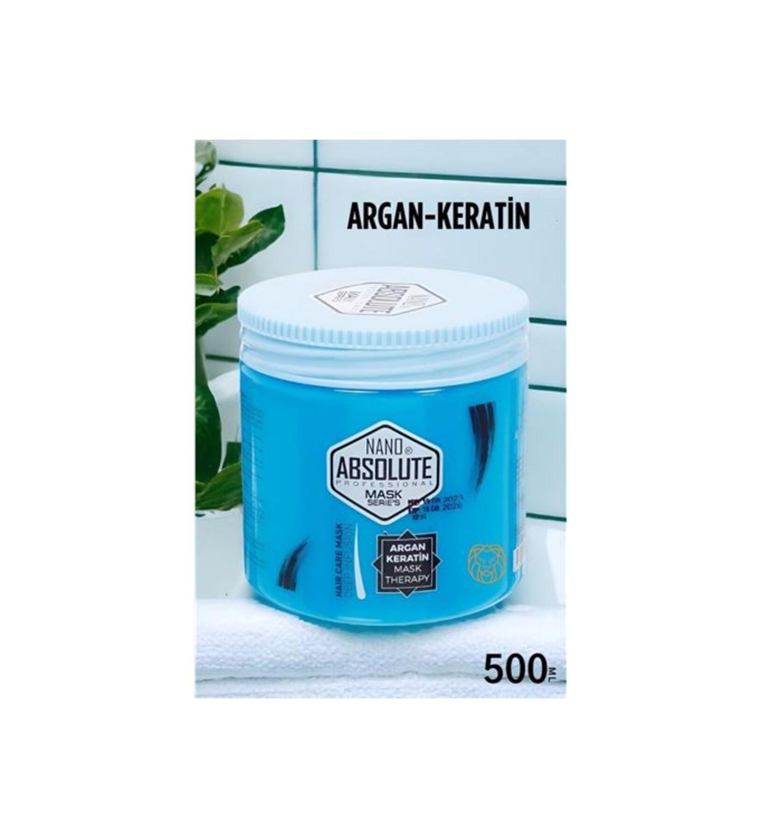 Skygo ModaCar Hair Mask Argan Keratin 500 ML Absolute Professional