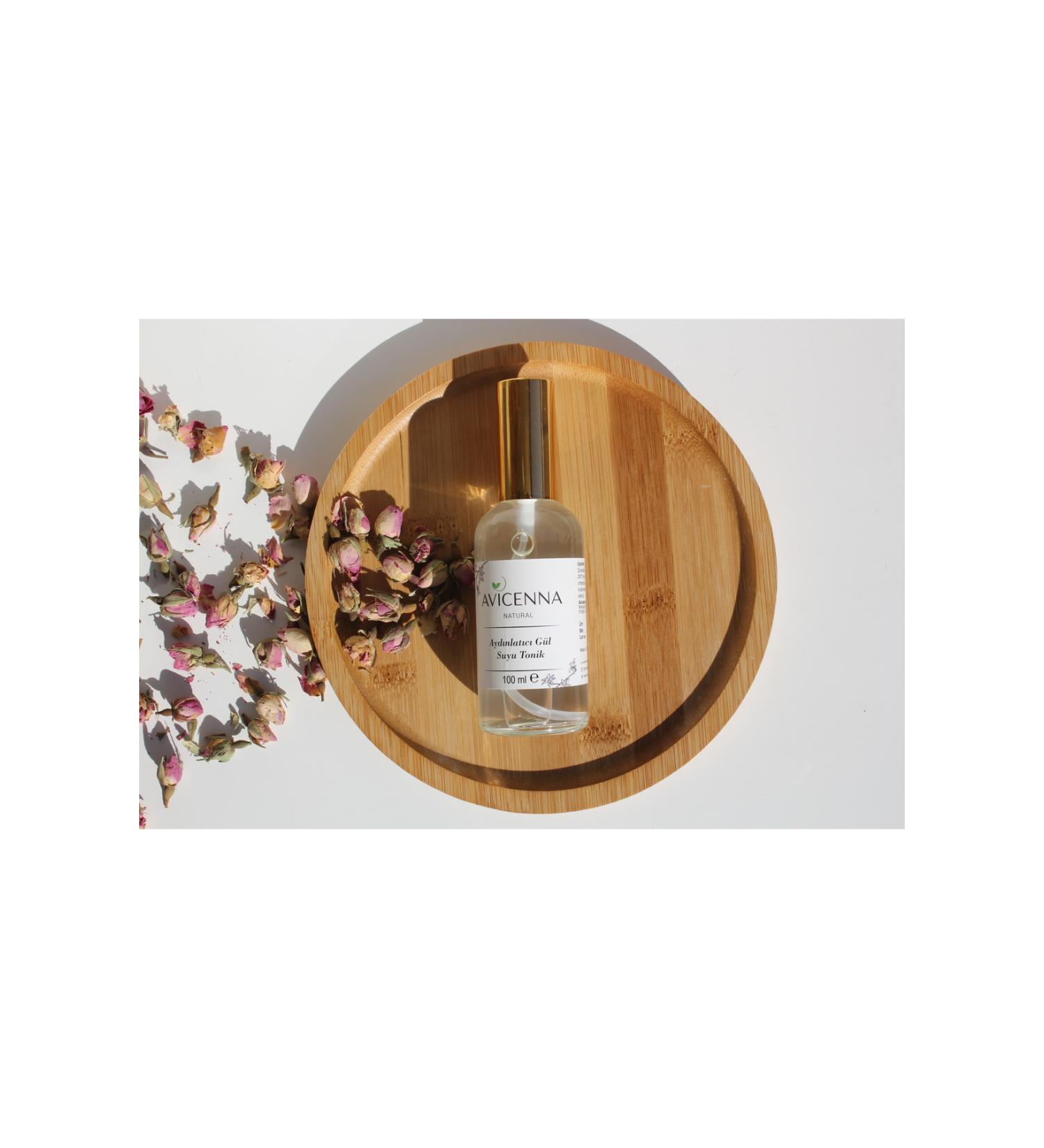 Avicenna Natural BRIGHTENING ROSE WATER TONIC