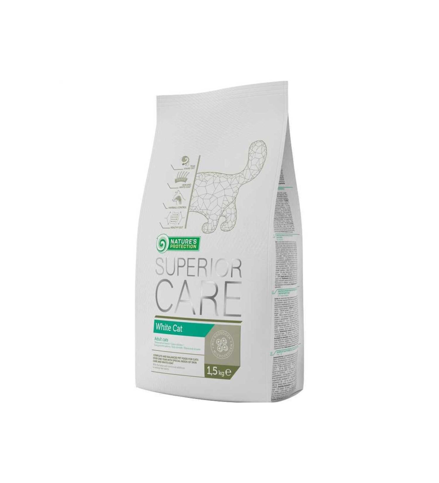 Nature's Protection White Cat White Cat Food 1.5 Kg