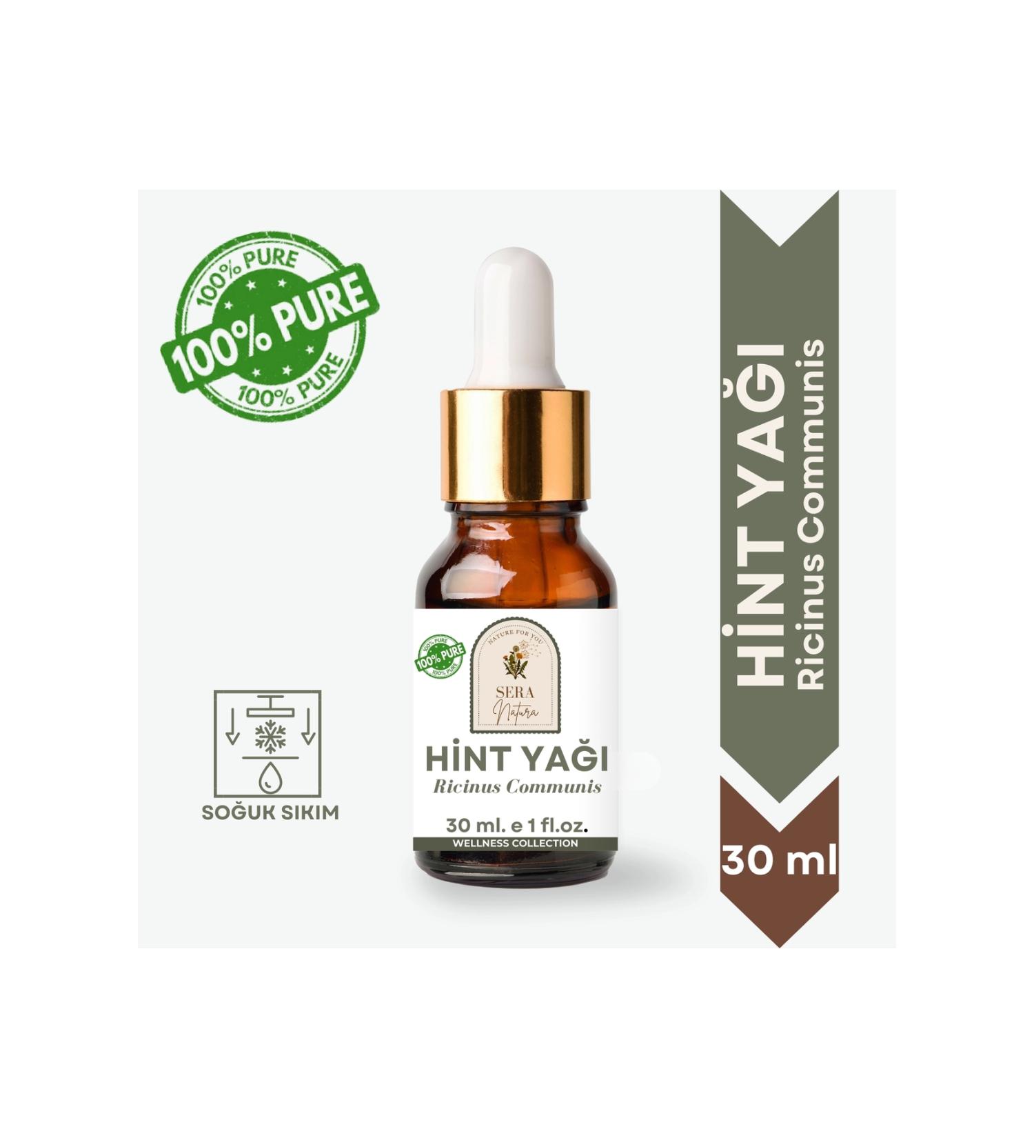 Sera Natura Castor Oil 30 ml. 0 Pure