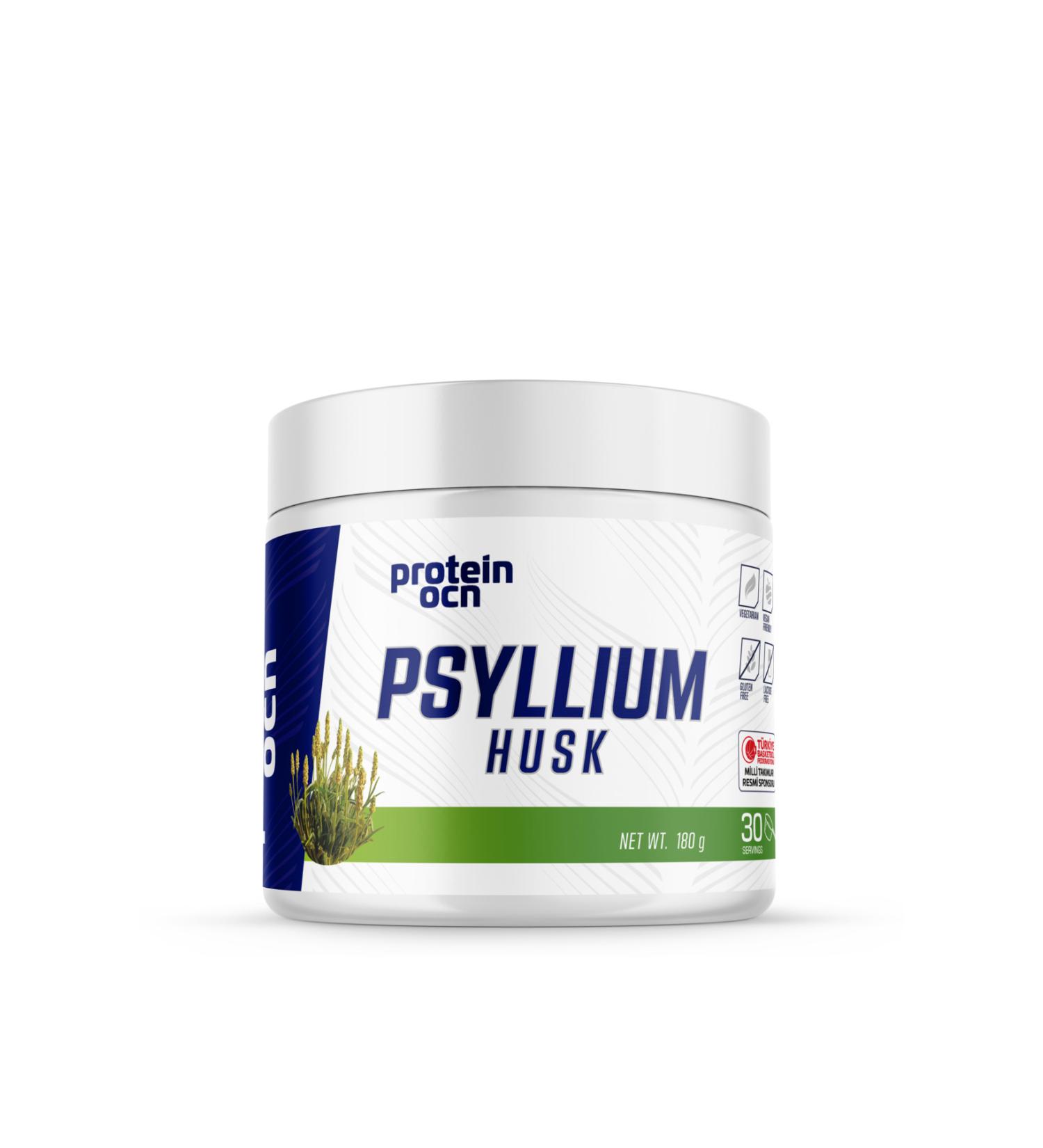 Proteinocean Psyllium Husk - 180g - 20 Servings