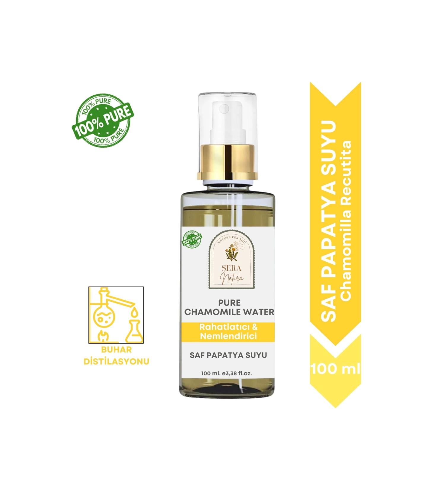 Sera Natura Pure Chamomile Water Moisturizing & Relaxing Skin Tonic 100 Ml. 0 Pure