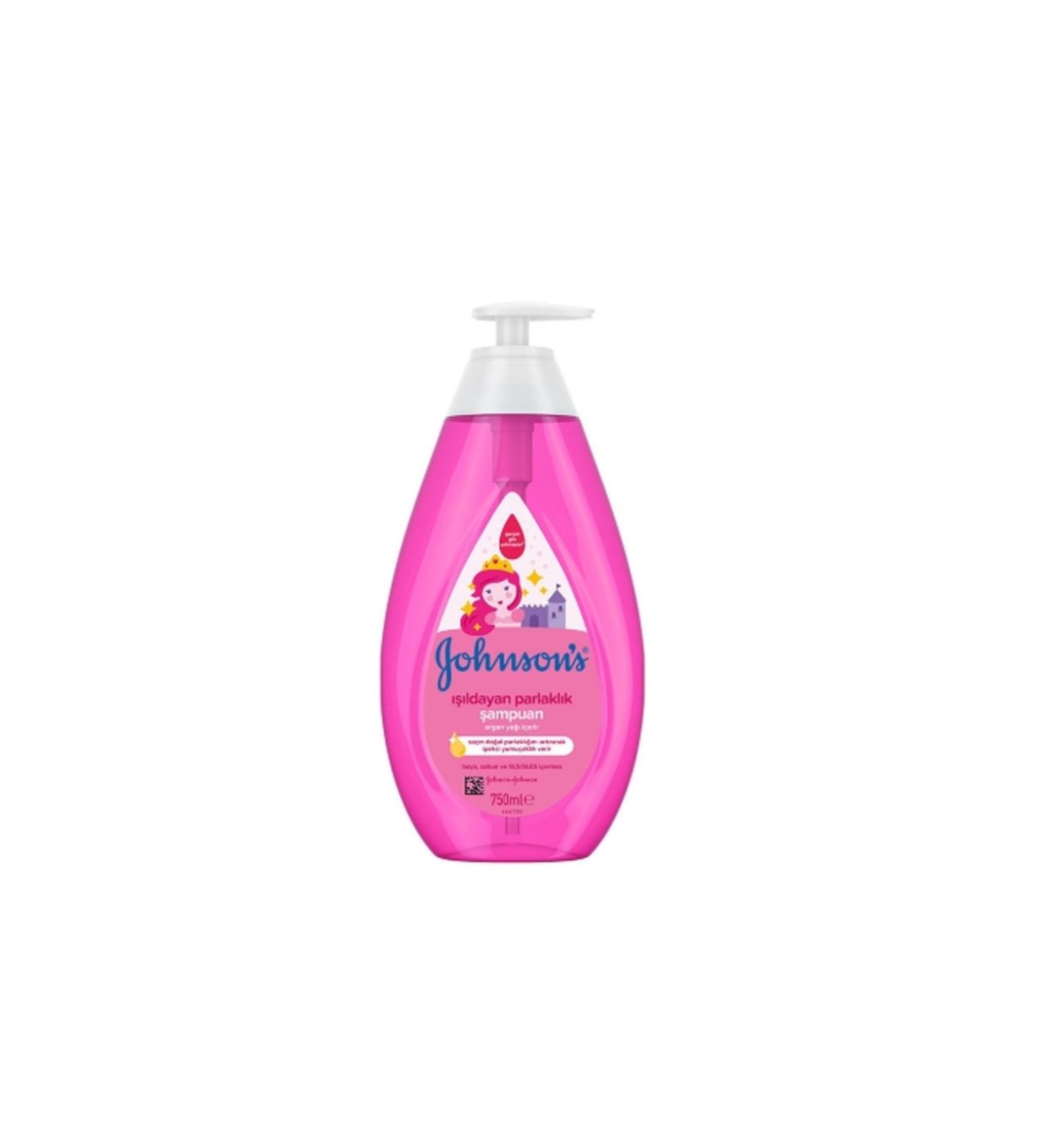 Johnson's Baby Jb Shampoo 750 Ml. Shining Brightness (12 PIECE)