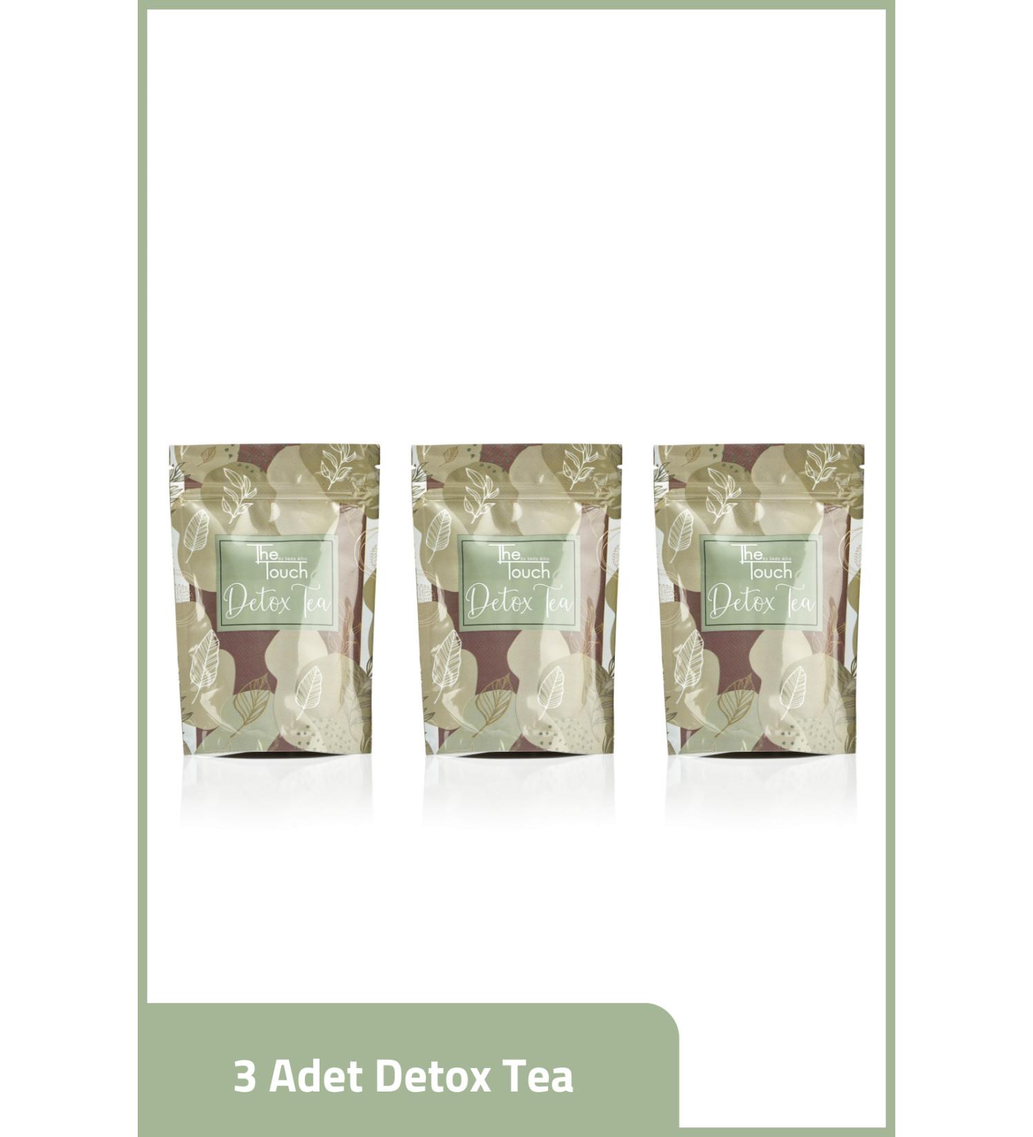 The Touch By Seda Alt n 3 Pieces Detox Tea - Buy Online on GoSupps.com