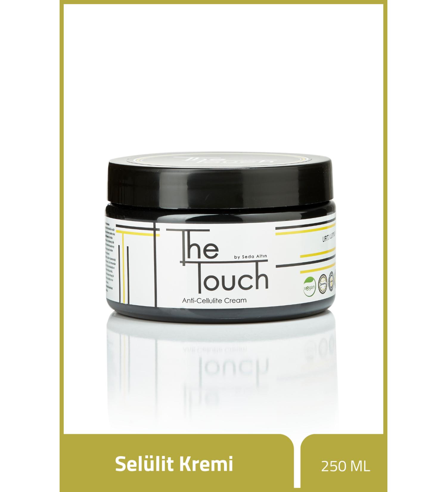The Touch By Seda Gold Cellulite Cream 250 Ml - Buy Online on GoSupps.com