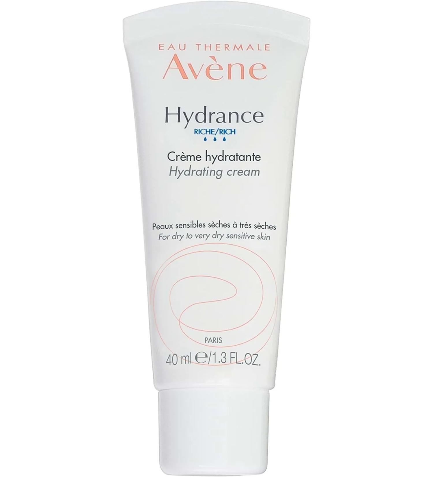 Avene Hydrance Rich Moisturizing Cream for Dry and Sensitive Skin 40 ml