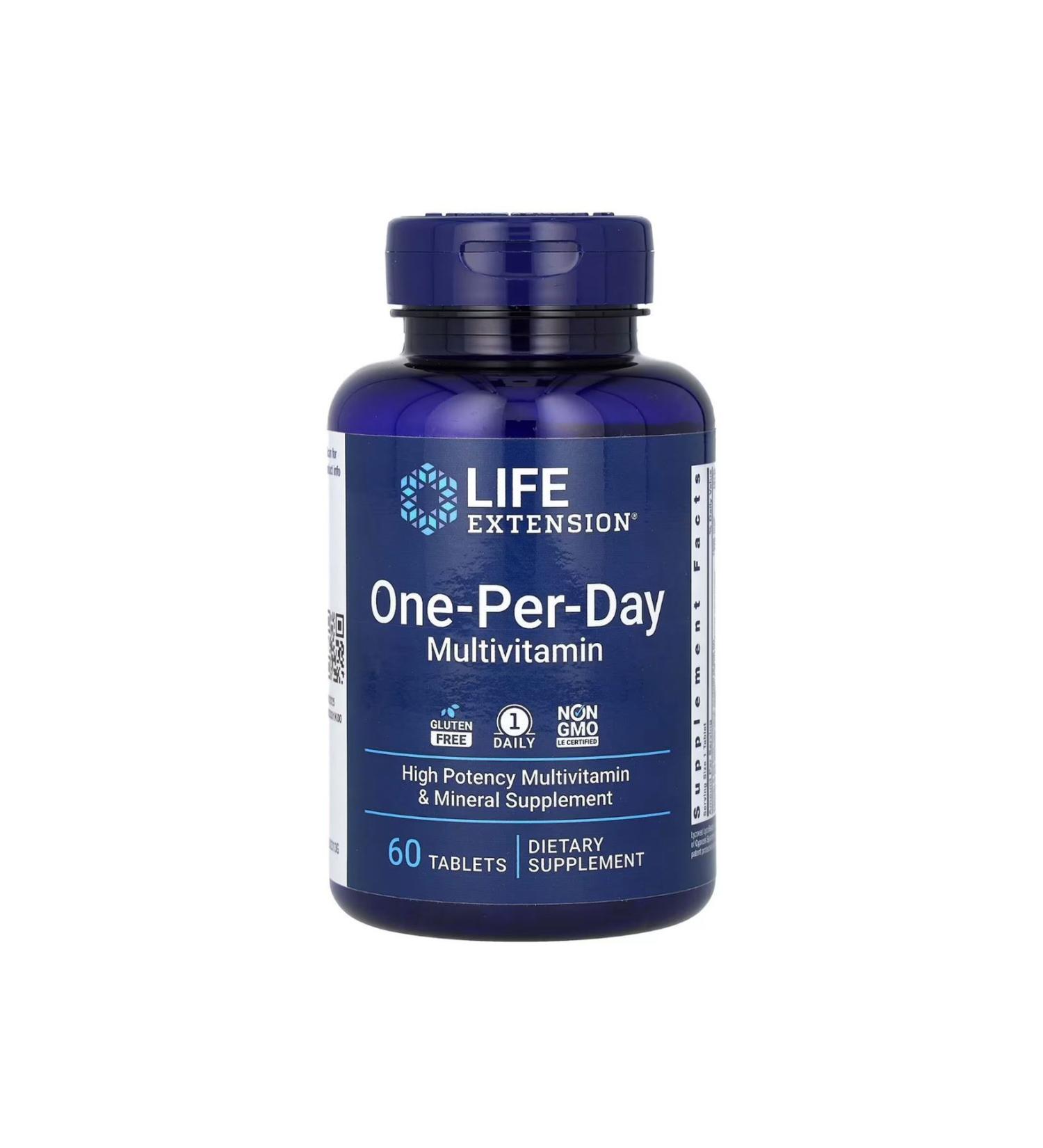 Life Extension One-per-day Multivitamin 60 caps