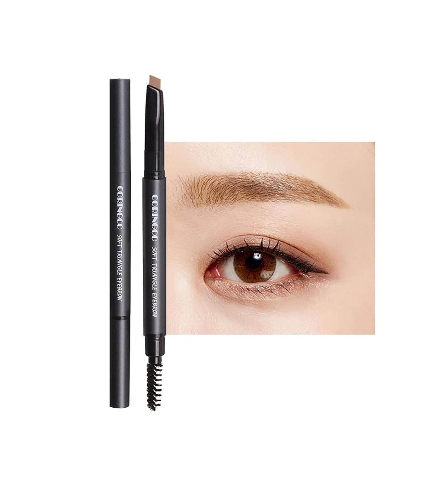 CORINGCO Soft Trangle Eyebrow 01 Mocha Brown - Buy Online on GoSupps.com