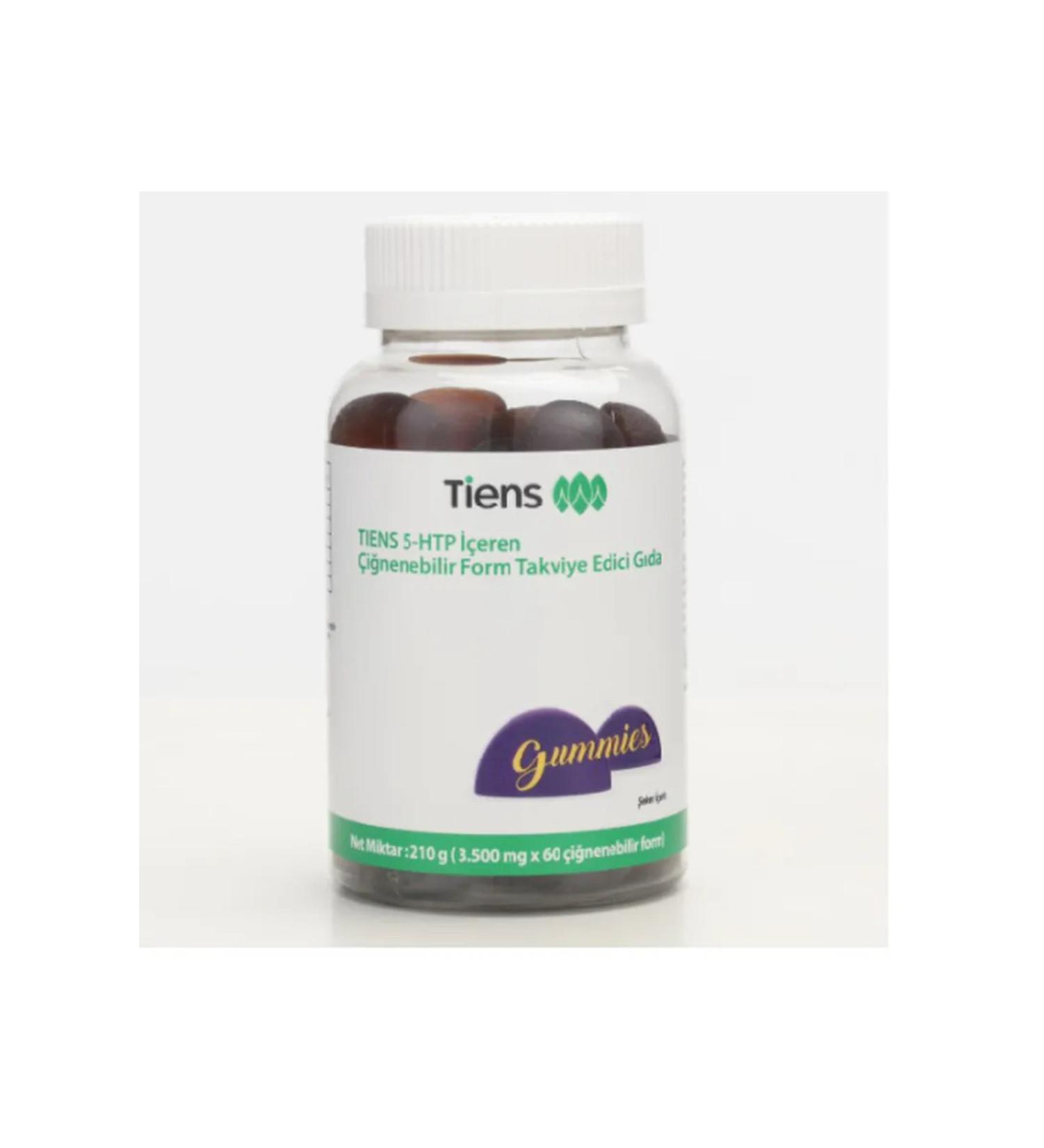 Tiens 5-htp Containing Chewable Form Food Supplement