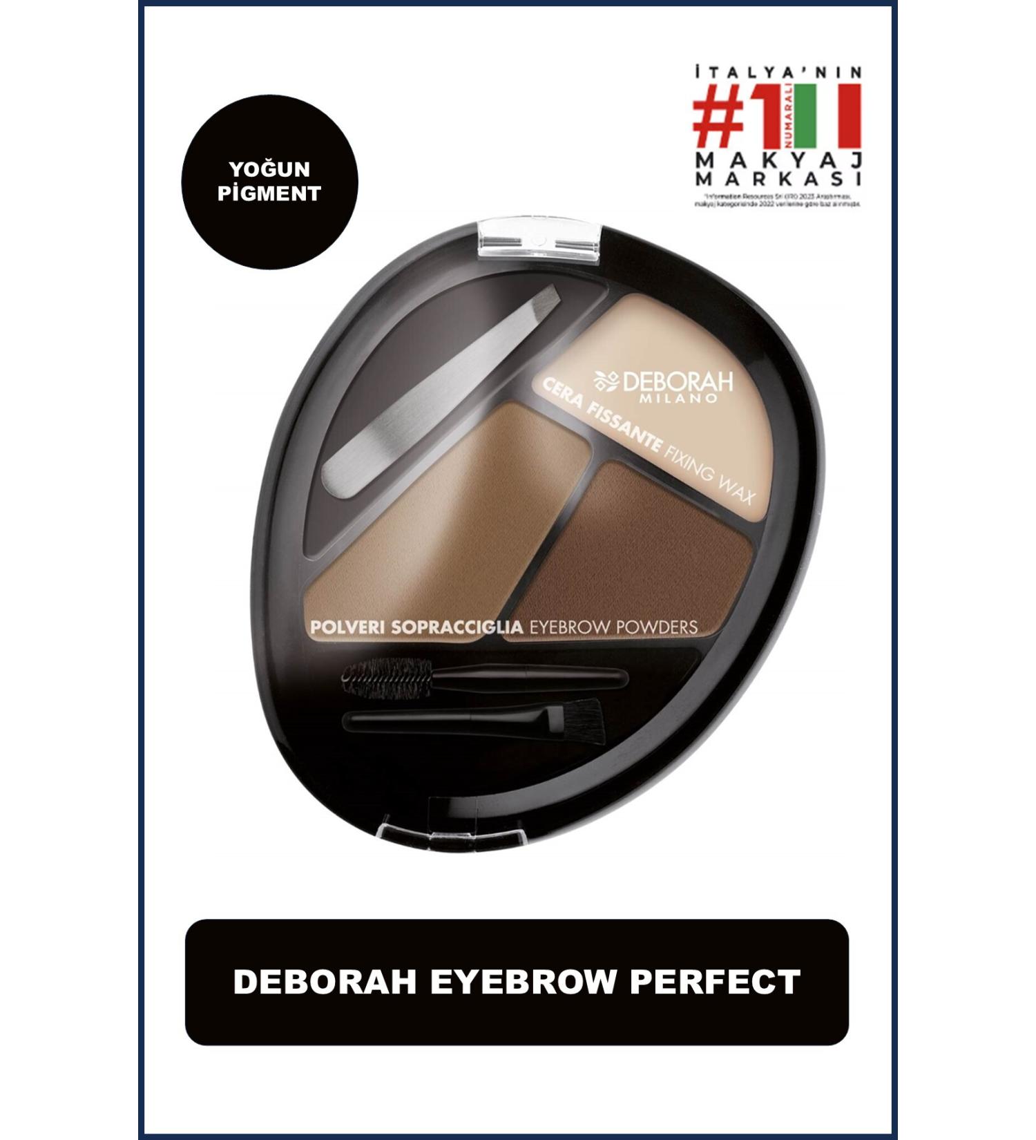 Deborah Eyebrow Perfect Eyebrow Kit Blonde 8009518198805