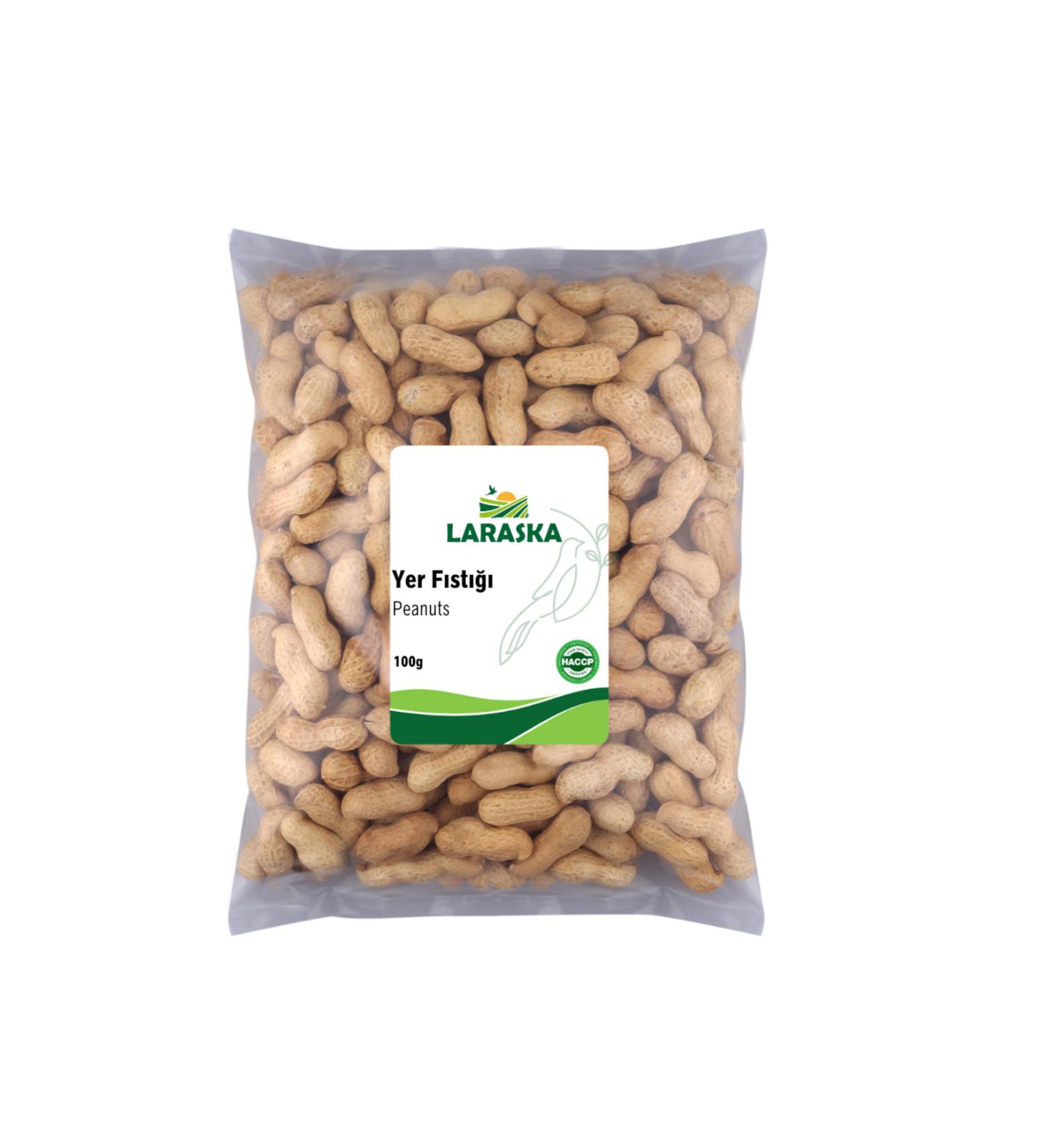 Laraska Peanut in Shell 100g