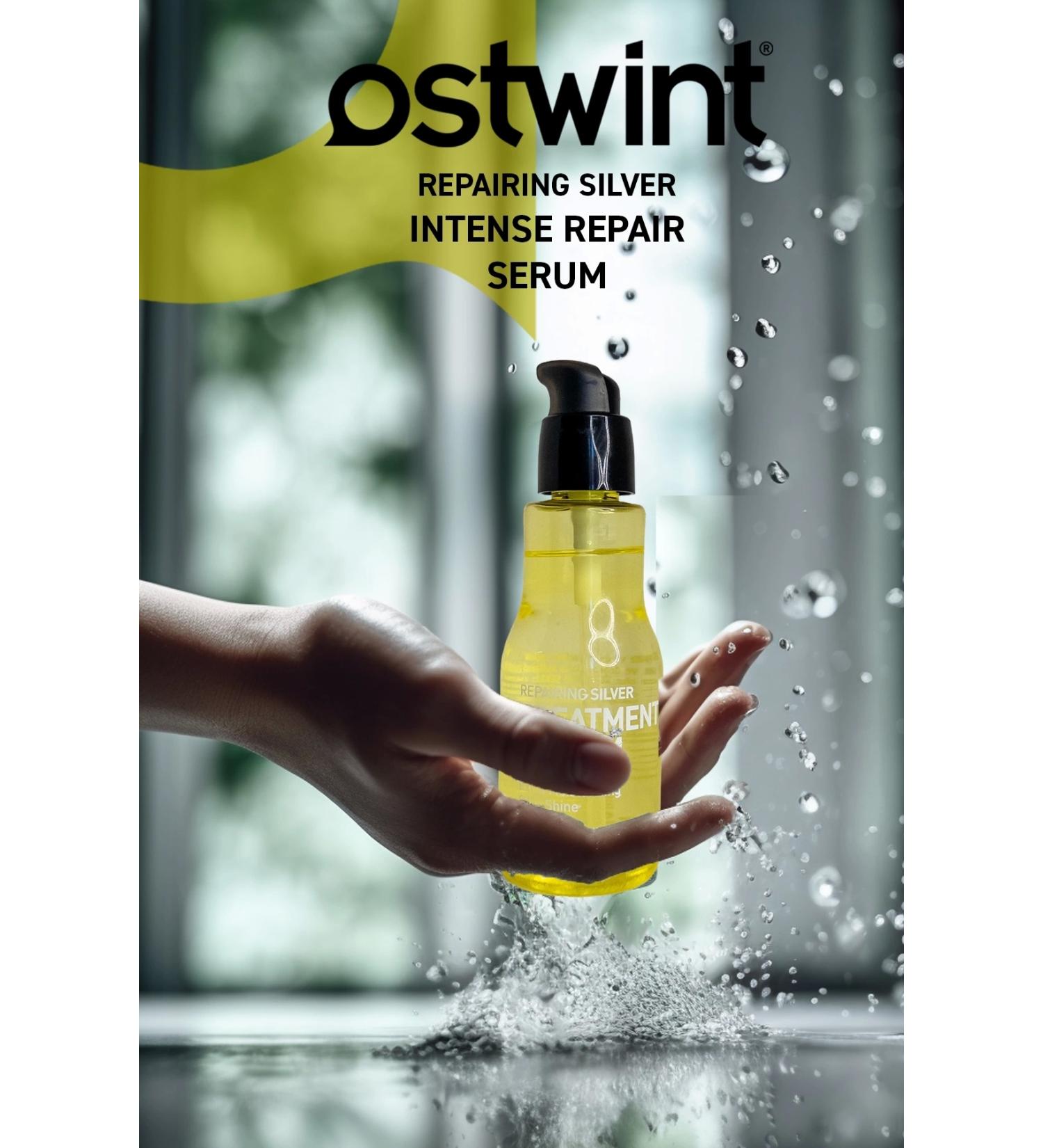 Ostwint Hair Care Serum Repairing Silver 100ml - Buy Online on GoSupps.com