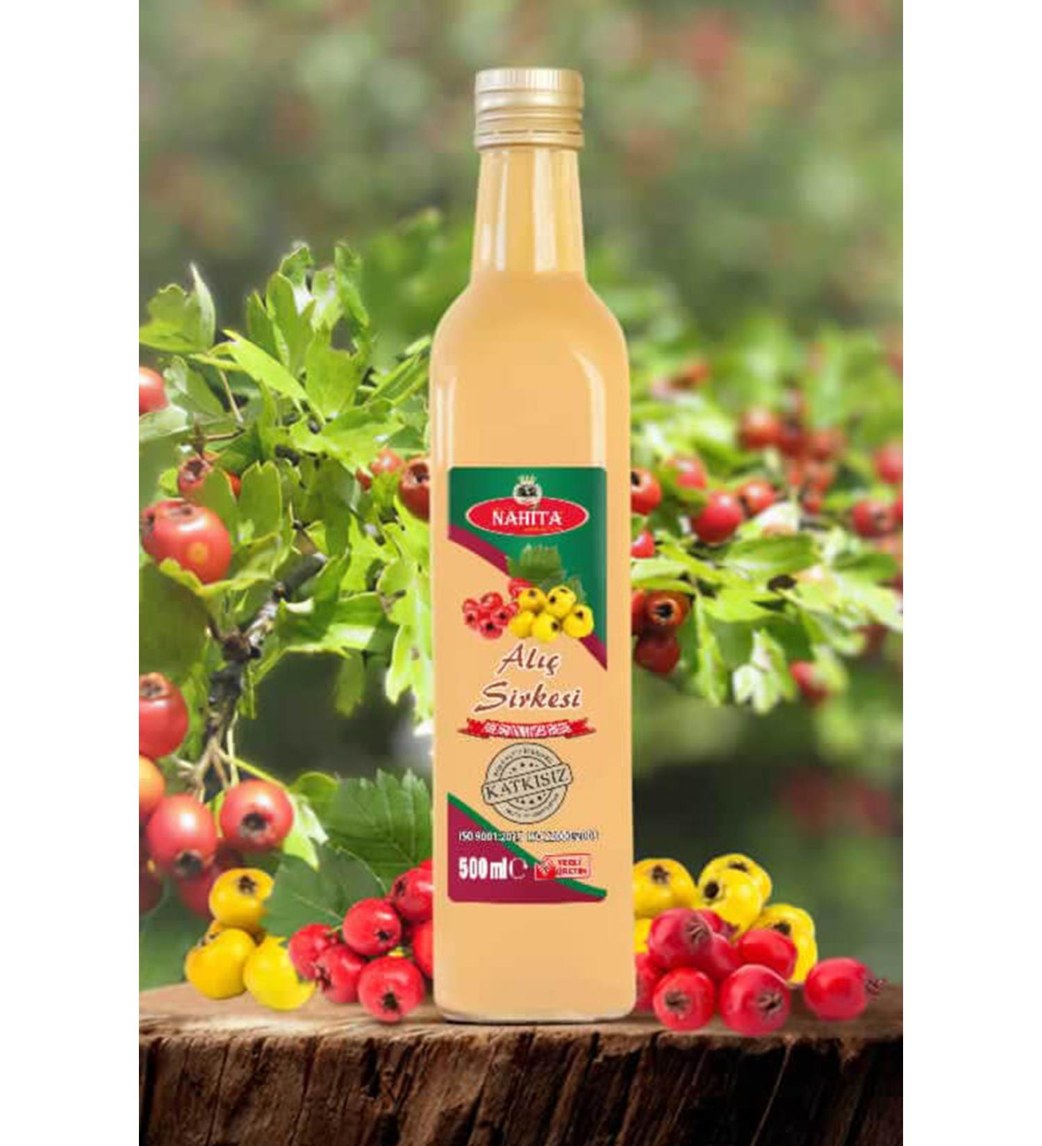AYKAN Hawthorn Vinegar 100% natural Additive-Free 500 ml - AYK5306-1723
