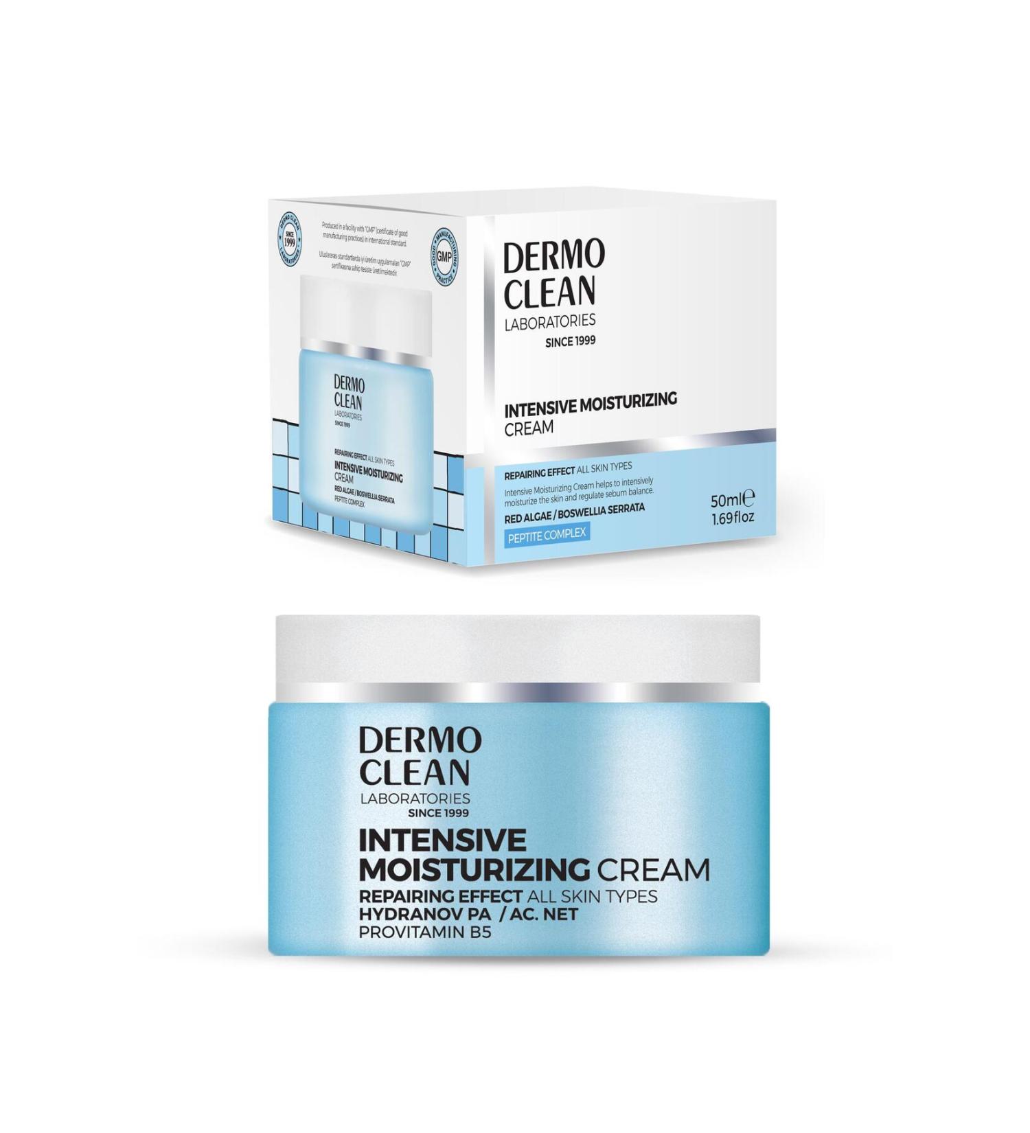Dermo Clean INTENSIVE MOISTERIZING CREAM 50 ML