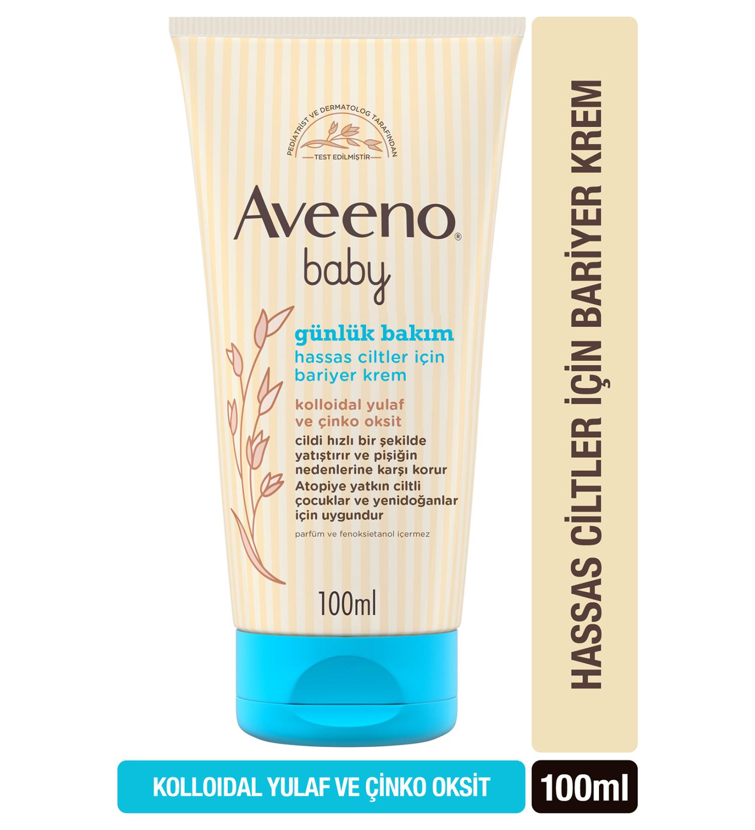 AVEENO Skin Barrier Repair Moisturizing Cream for Irritated Skin 100 ml Passi.3147