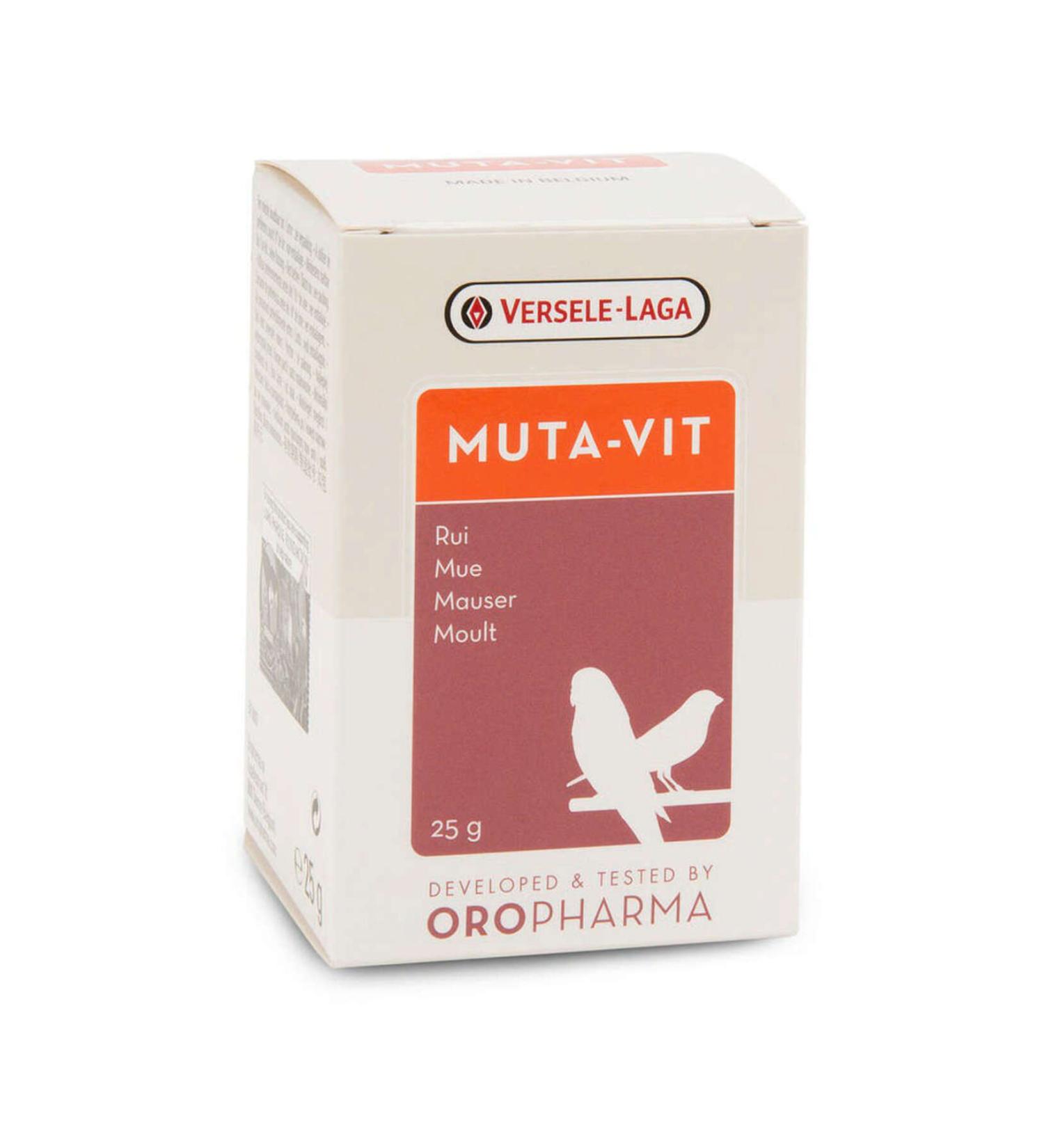 Versele Laga OROP.MUTA-VIT(VIT FOR HAIR GROWTH)25G 394117