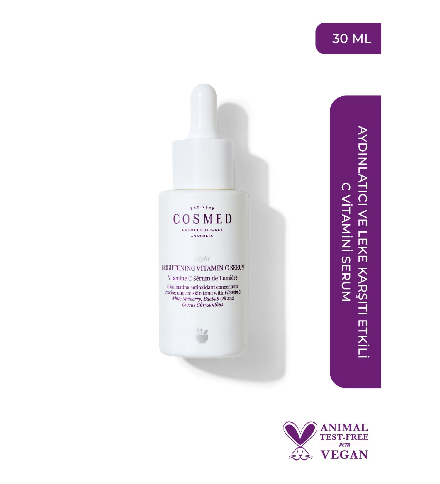 COSMED Alight Brightening Vitamin C Serum - Brightening Effective Vitamin C Serum - Skin Tone Equalizer 30 ml