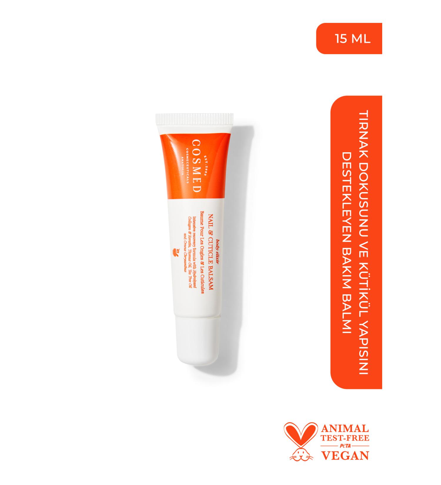 COSMED Nail Balsam Nail Strengthening Care Cream 15 ml