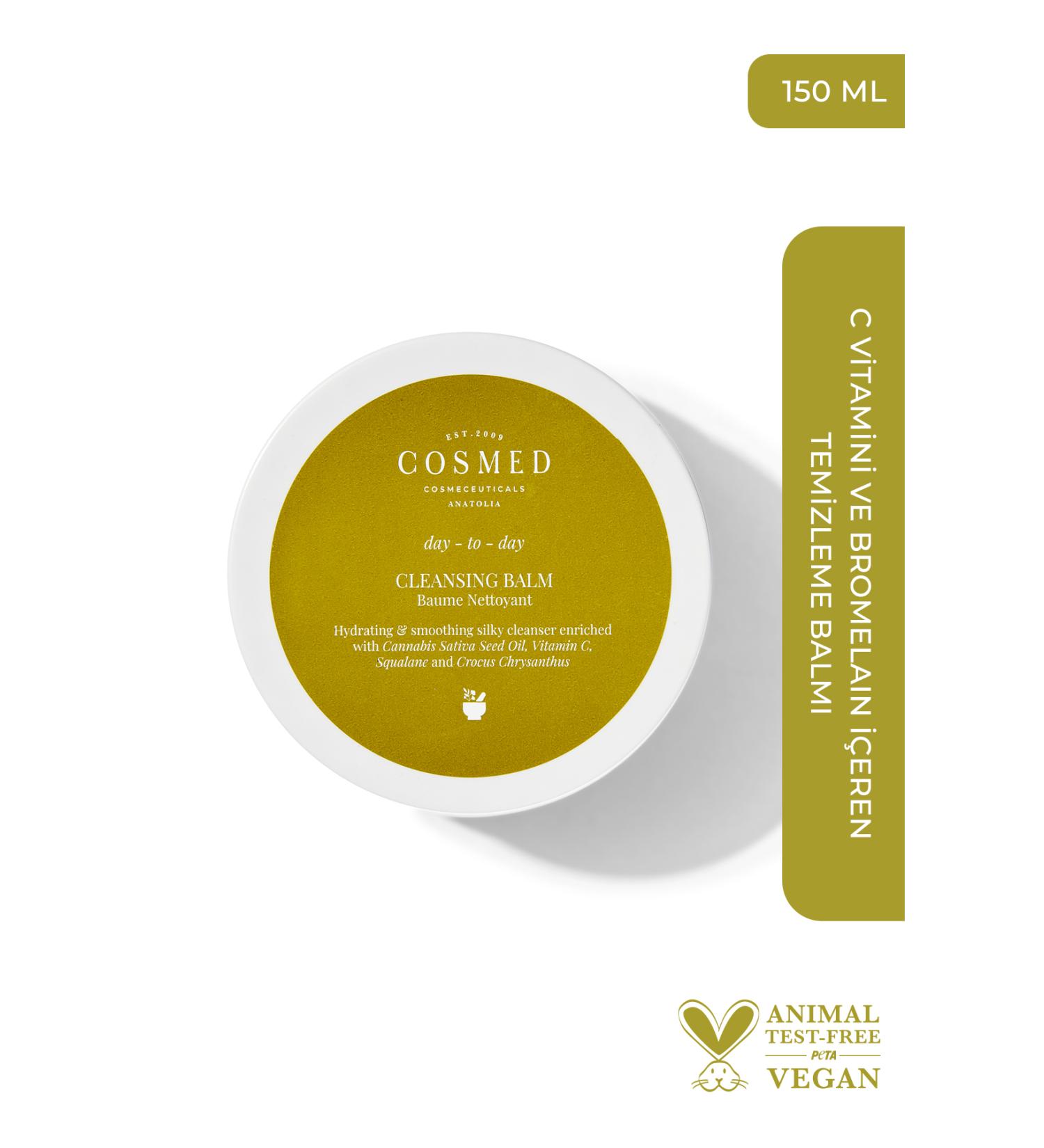 COSMED Day To Day Cleansing Balm with Vitamin C and Bromelain 150ml