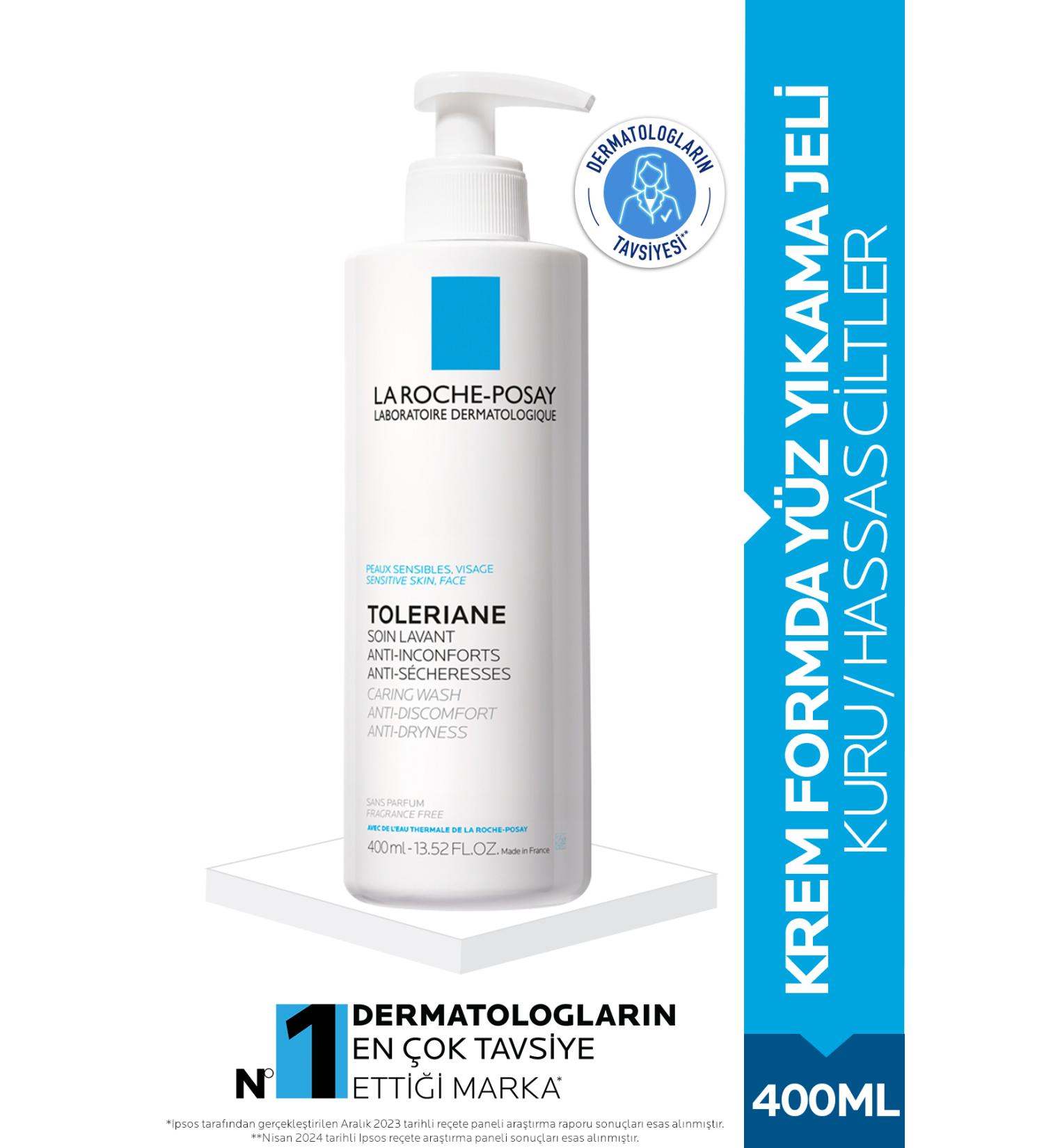 La Roche Posay Toleriane Caring Wash 400ml