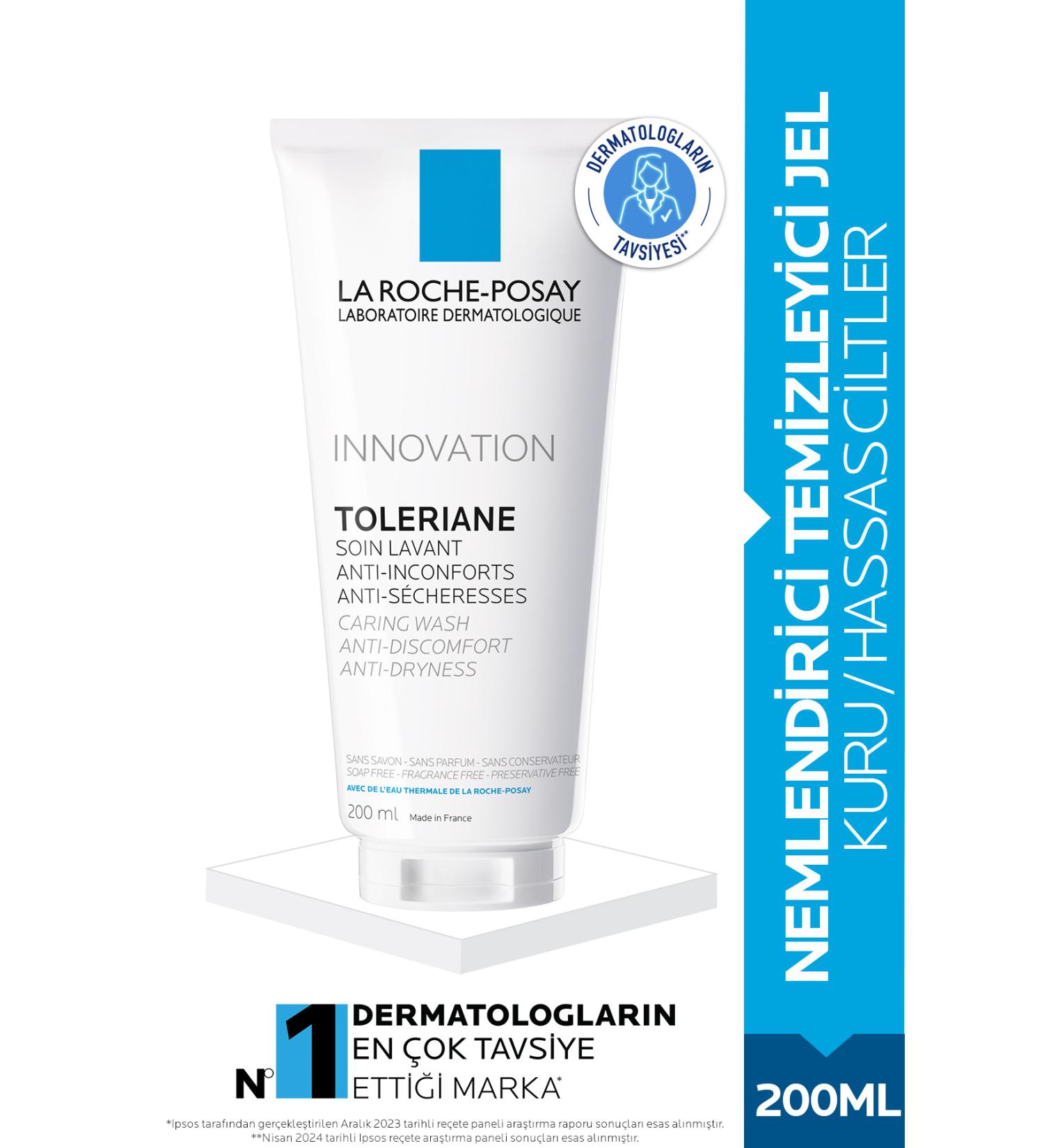 La Roche Posay Toleriane Caring Wash Cleansing Gel 200 ml