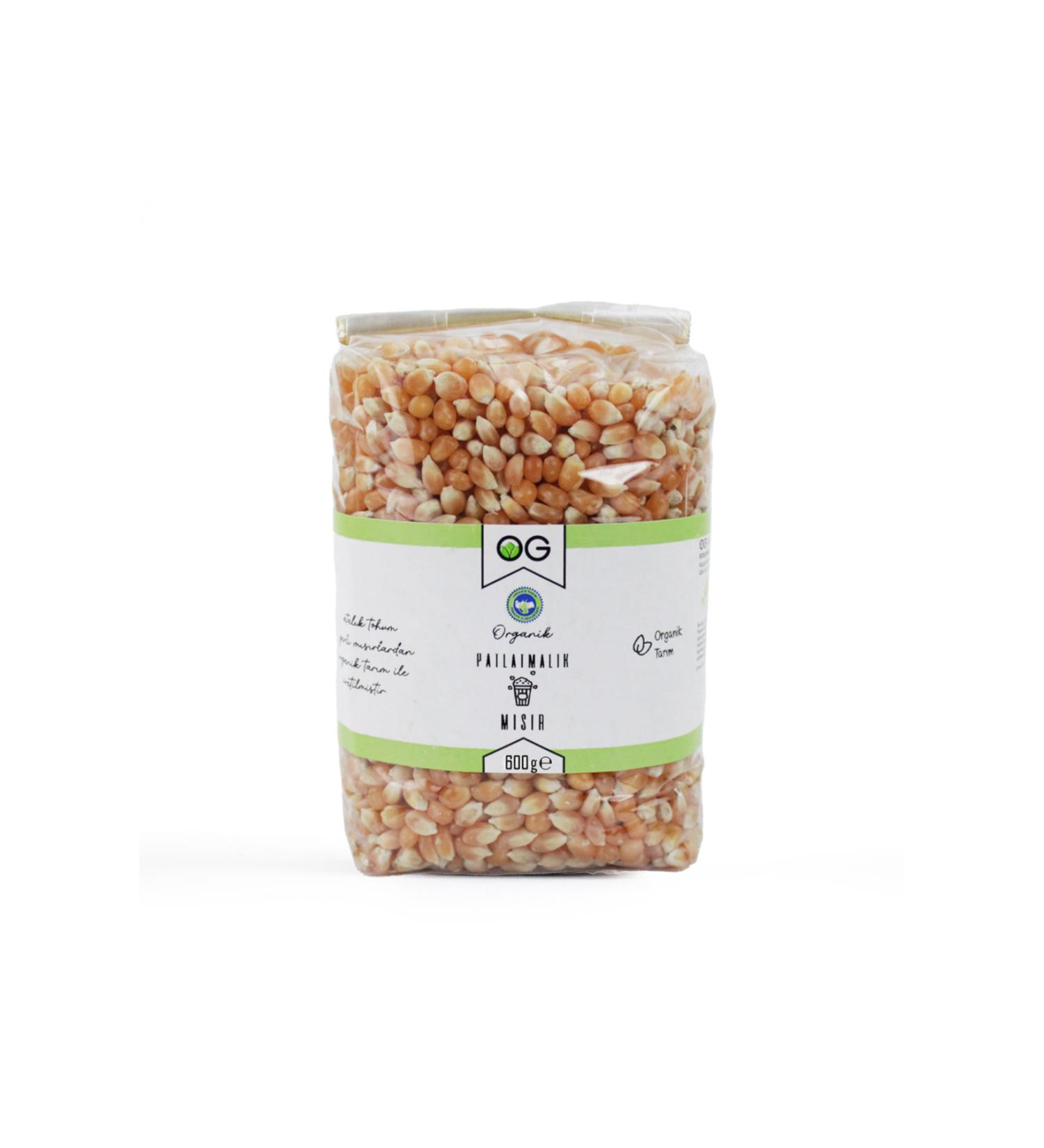OG natural Organic Popcorn 600 gr