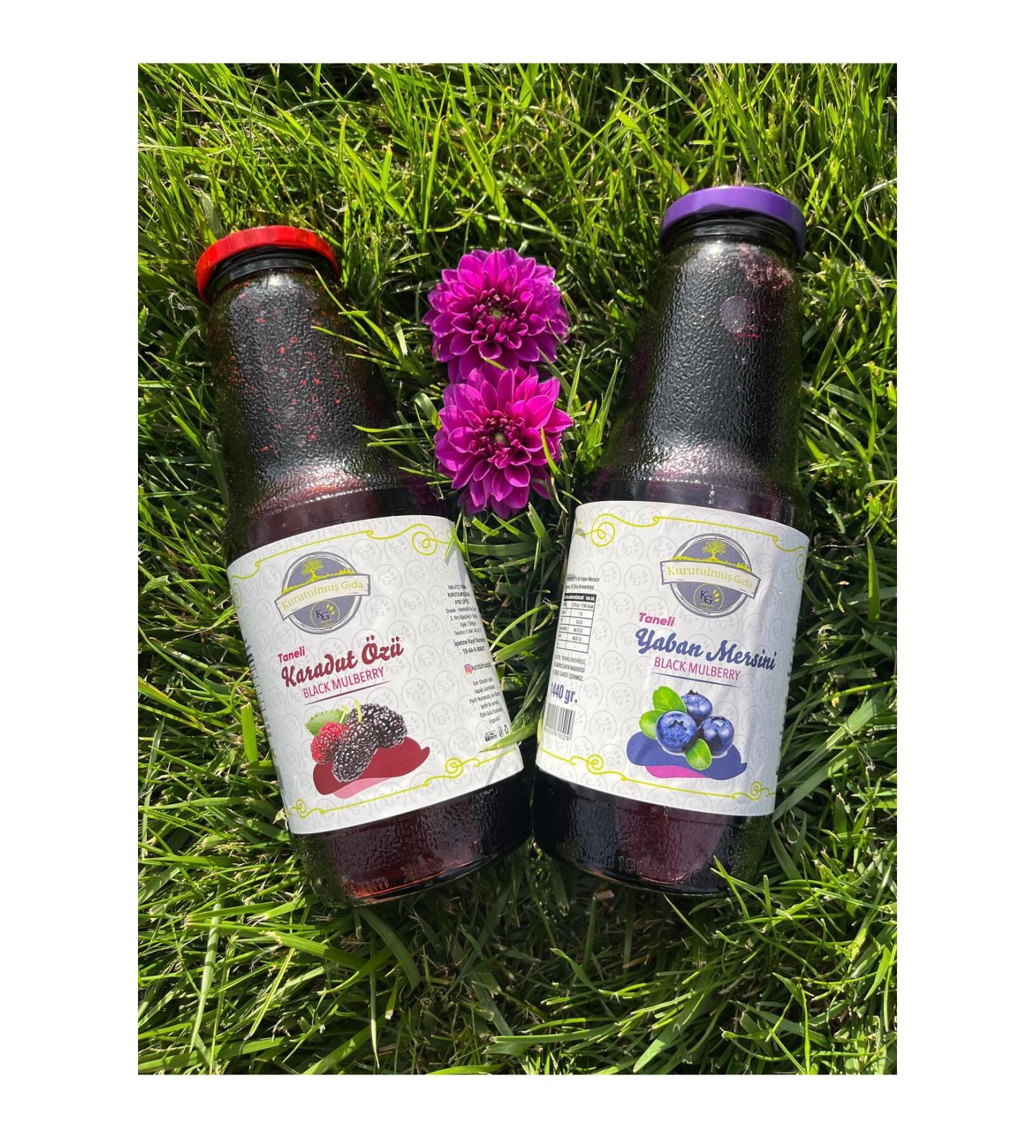 Kg Dried Food Grained Black Mulberry Extract Grained Blueberry (Super 2 Pack)