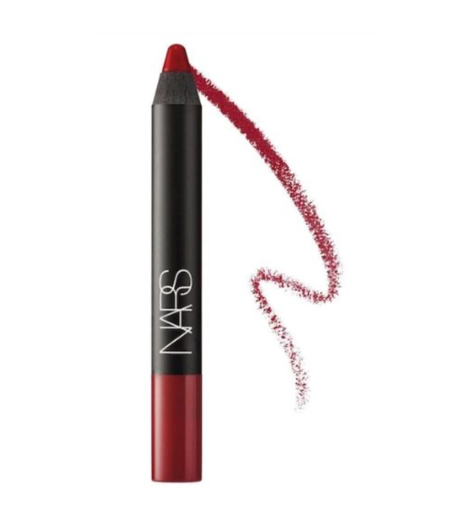 Nars Matte Look Lip Shaping Pencil Lipstick--red Square Passi.2767