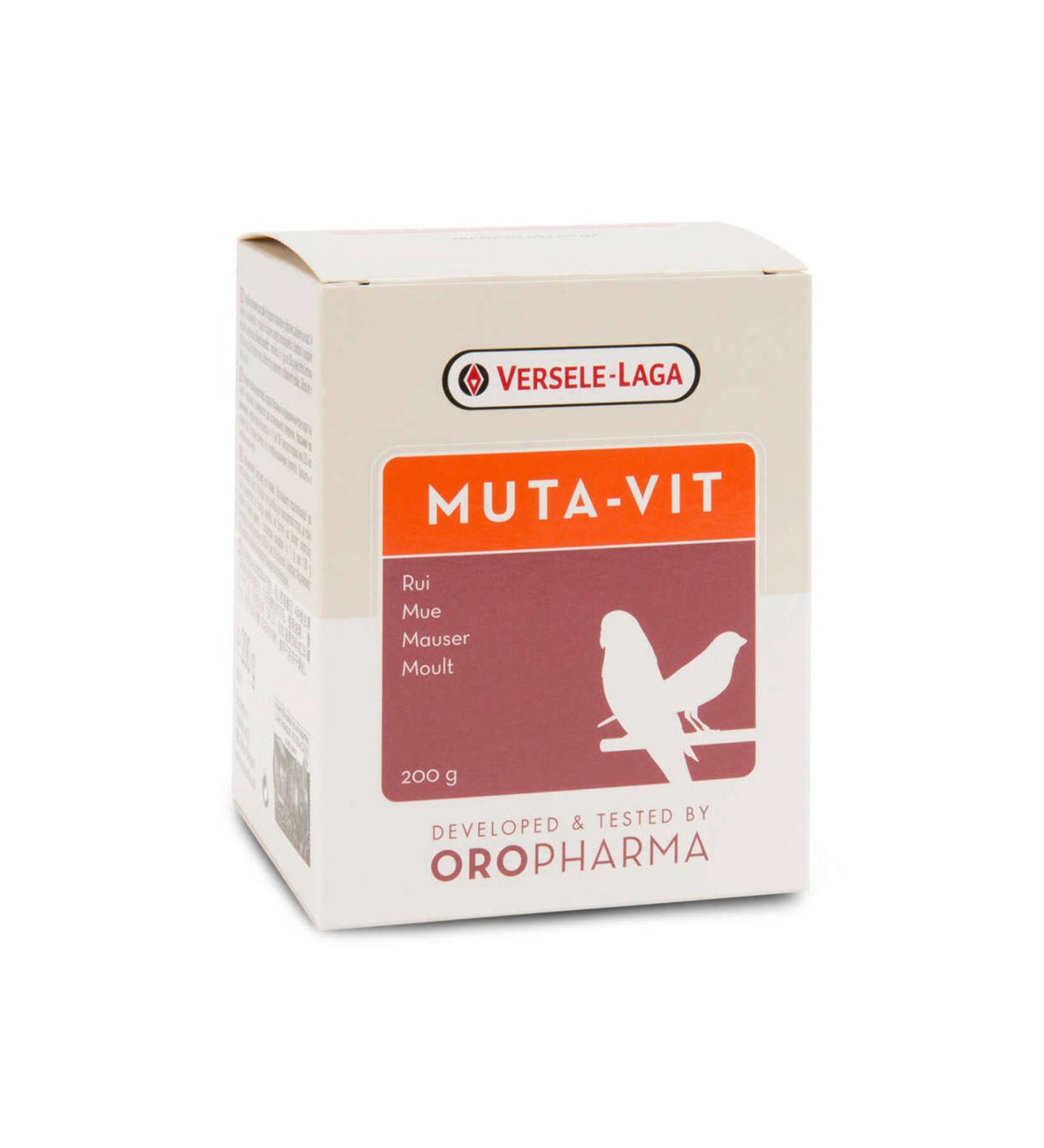 Versele Laga OROP.MUTA-VIT(VIT FOR HAIR GROWTH)200G 485125