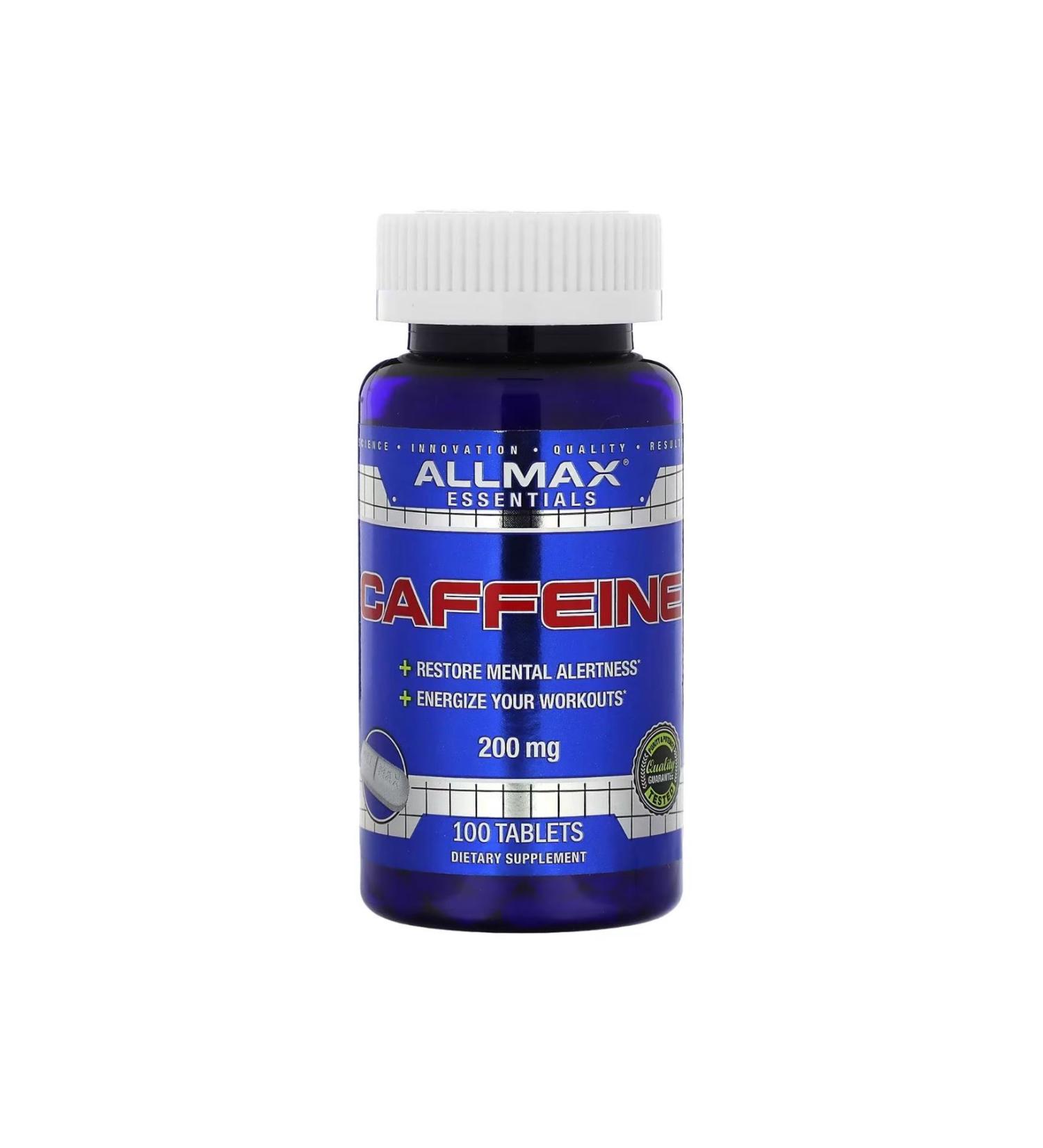 ALLMAX Nutrition Caffeine - 100 Tablets