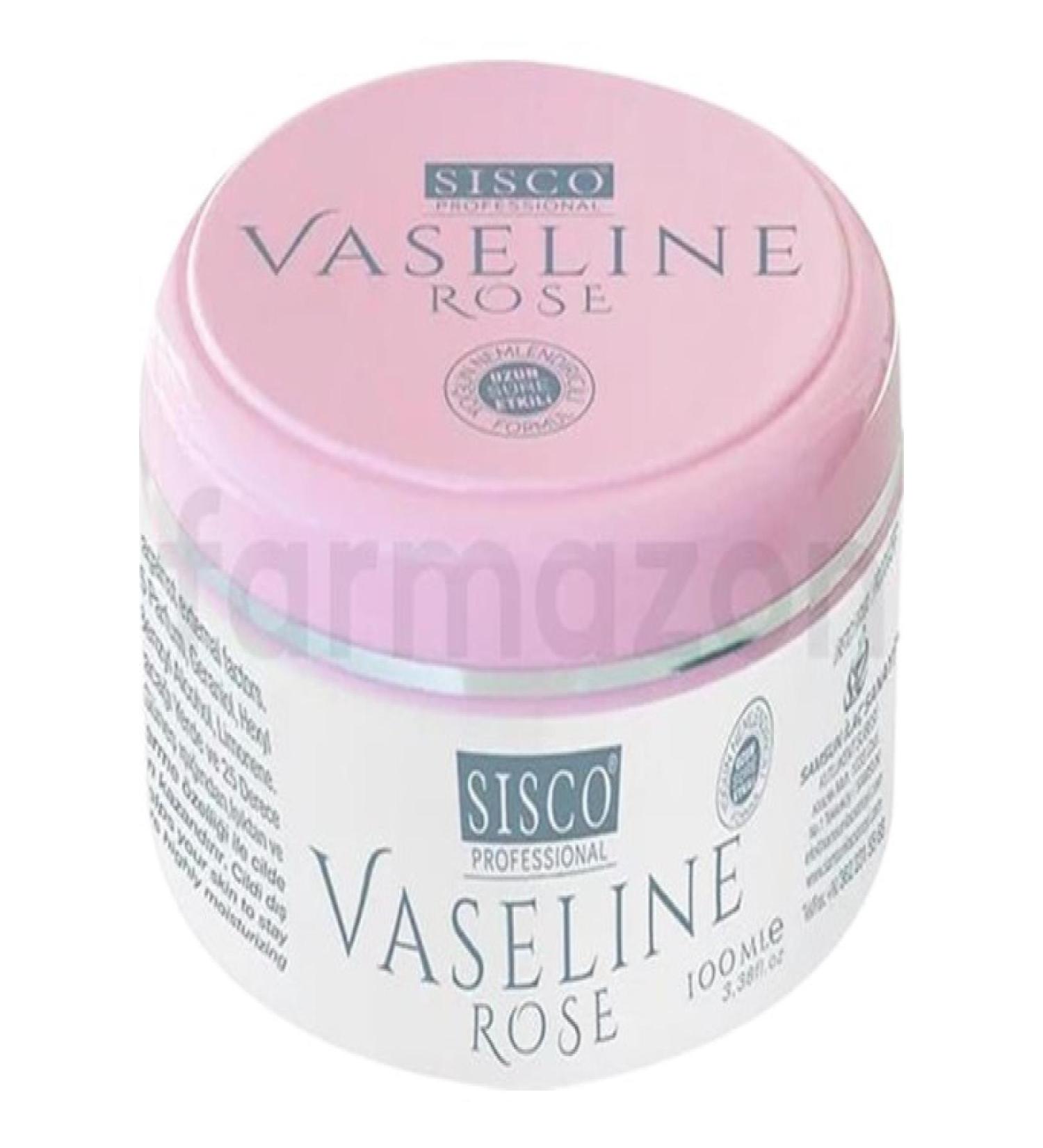 Health SISCO VASELINE ROSE 100 ML