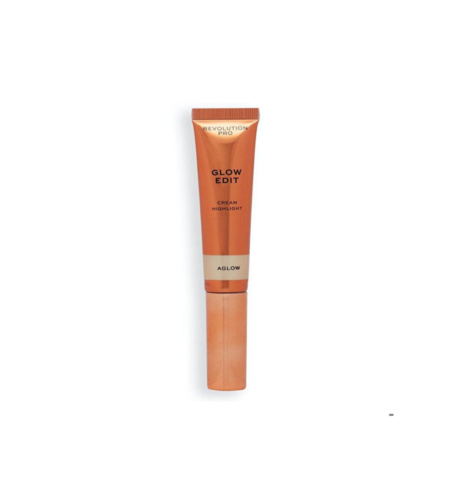 Revolution Pro Glow Edit Cream Highlighter Aglow 15 ml - Buy Online on GoSupps.com