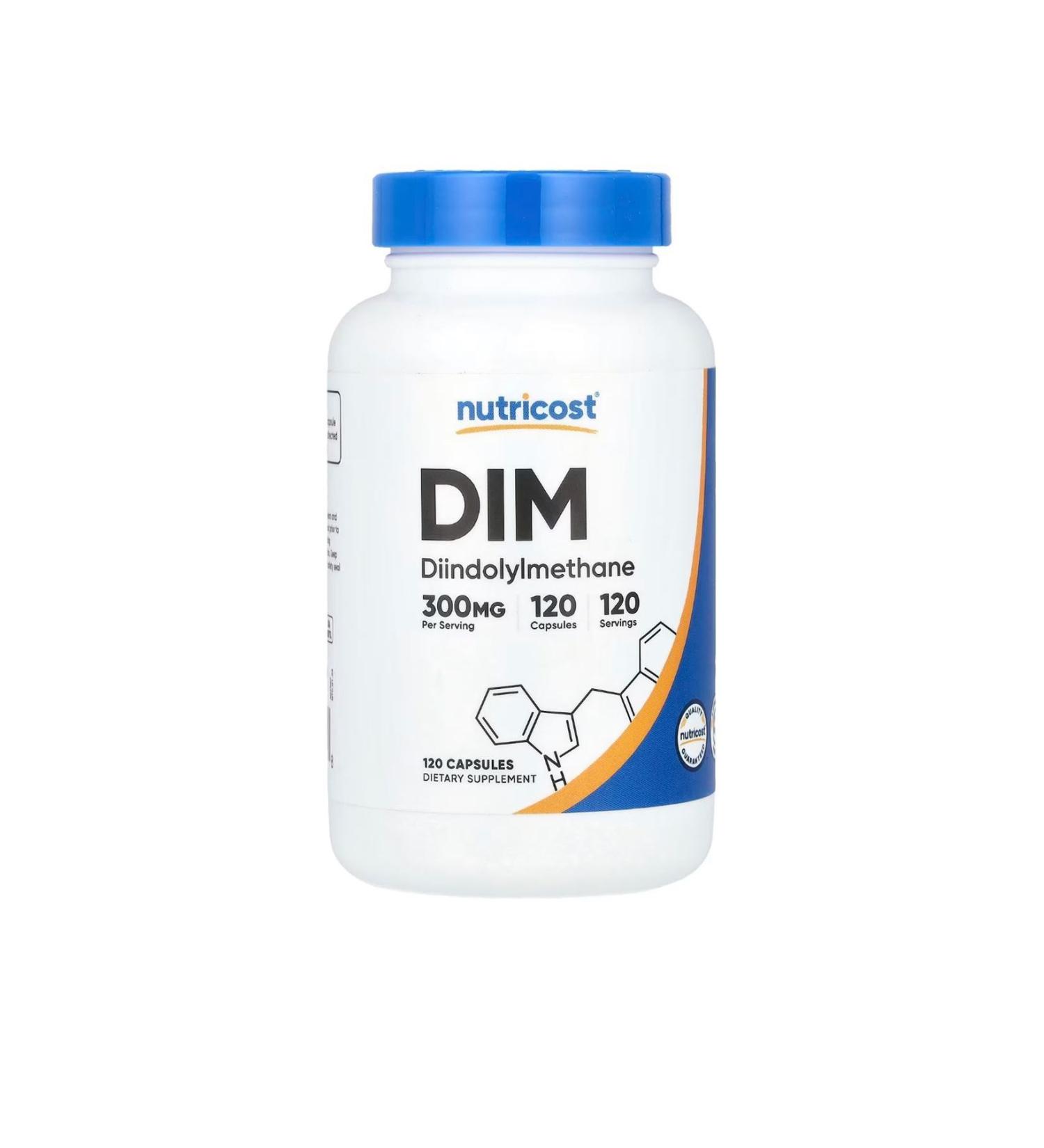 Nutricost Dim 300 Mg 120 Capsules