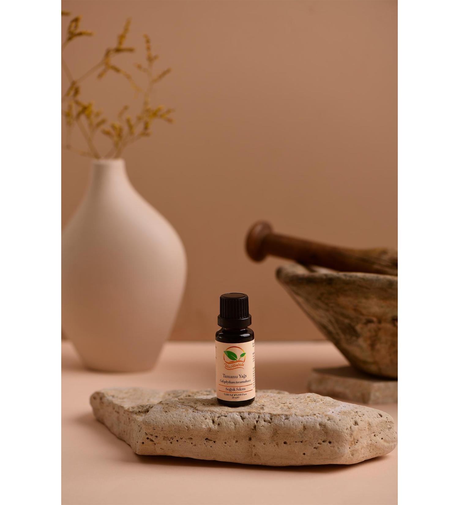 Ida Herbals Tamanu Oil 20 ml (CALOPHYLLUM INOPHYLLUM L.)