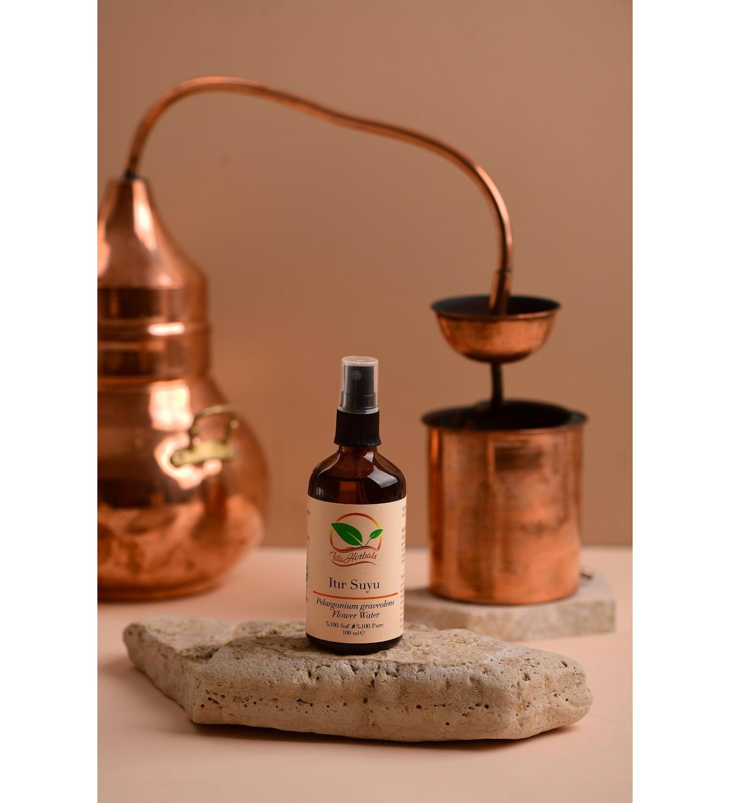 Ida Herbals Geranium (GERANIUM) Hydrosol 100 ml (PELARGONIUM GRAVEOLENS)