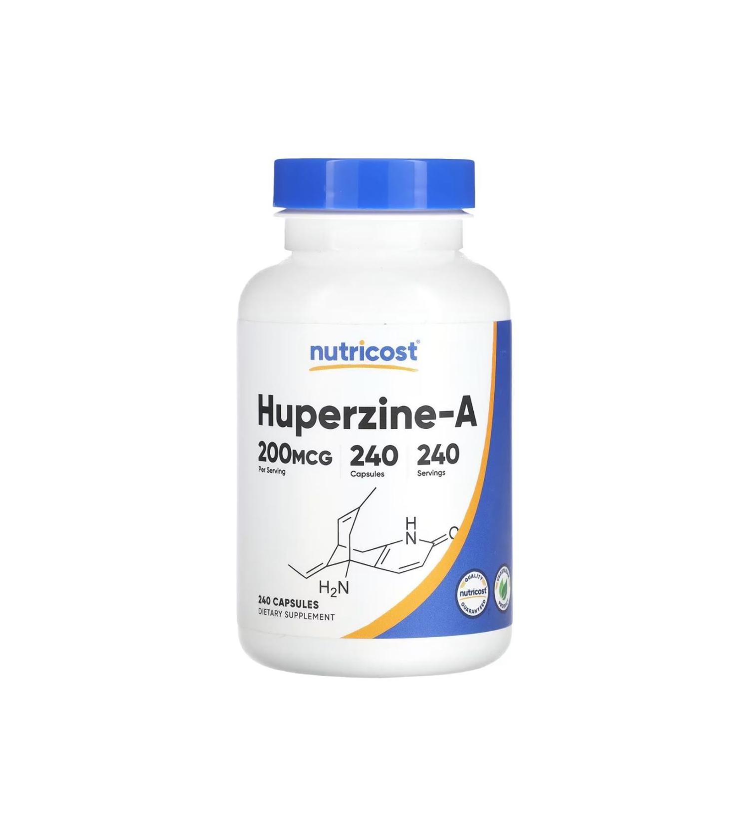 Nutricost Huperzine A 200 Mcg 240 Capsules