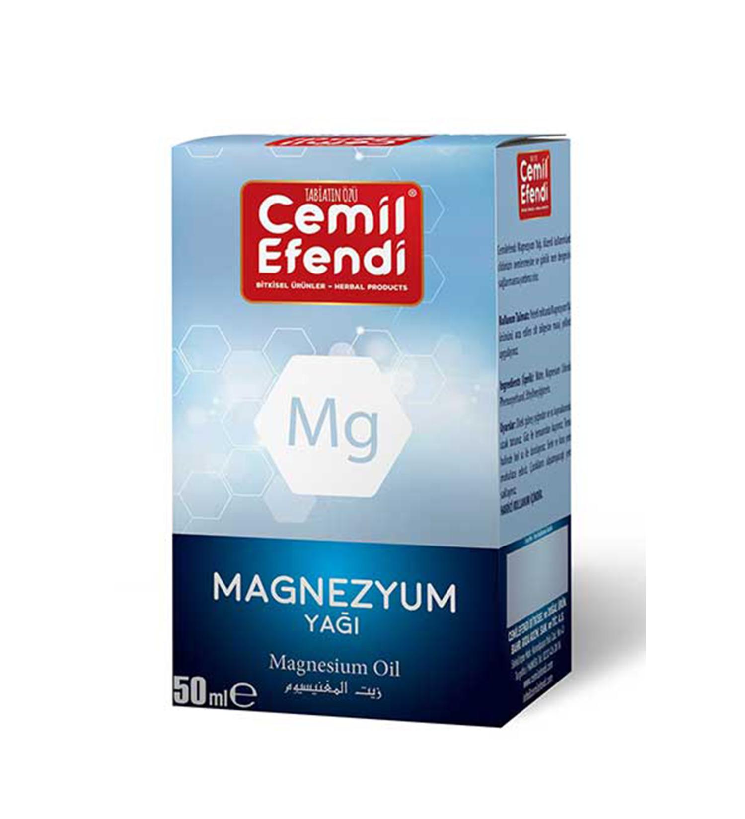 CNKY05 Magnesium Oil 50 Ml.