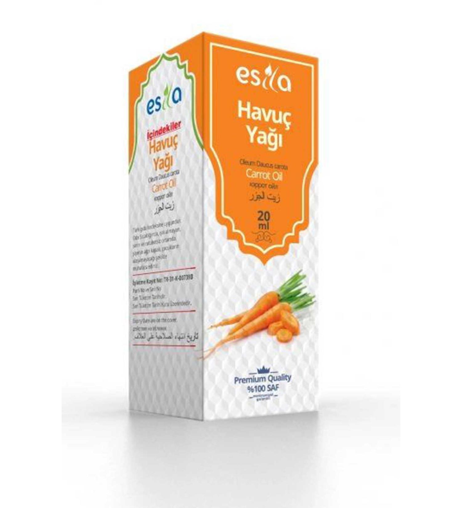 AYglobal Carrot Oil 20 Ml.