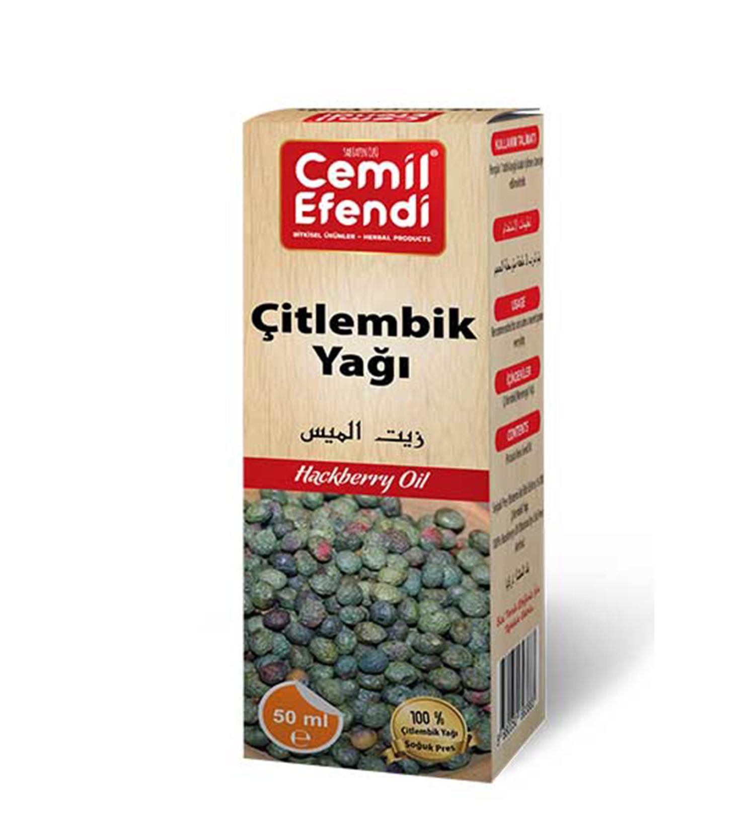 KTYRA52 Hackberry Oil 50 Ml.